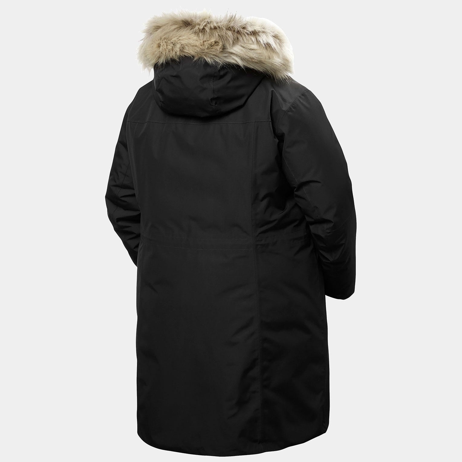 Women's Senja Plus Parka - 990 BLACK