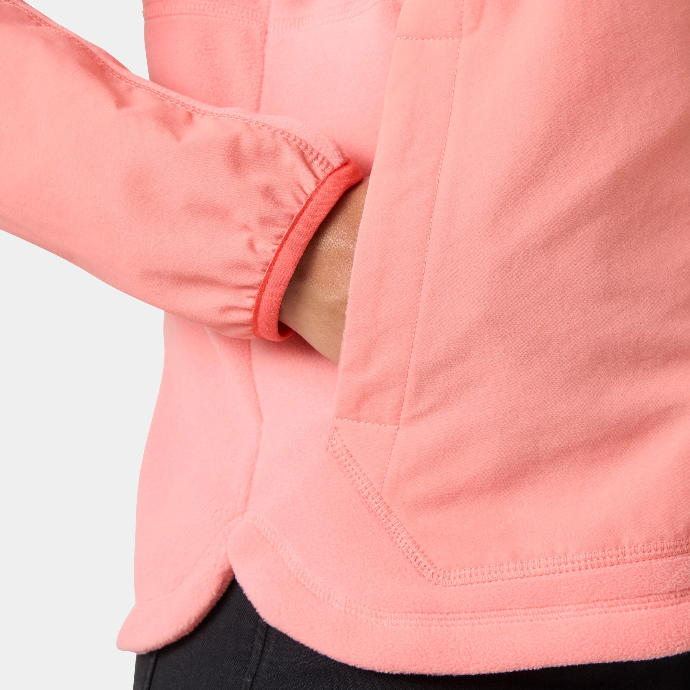 Women’s Rig Fleece Jacket - 066 CORAL ALMOND