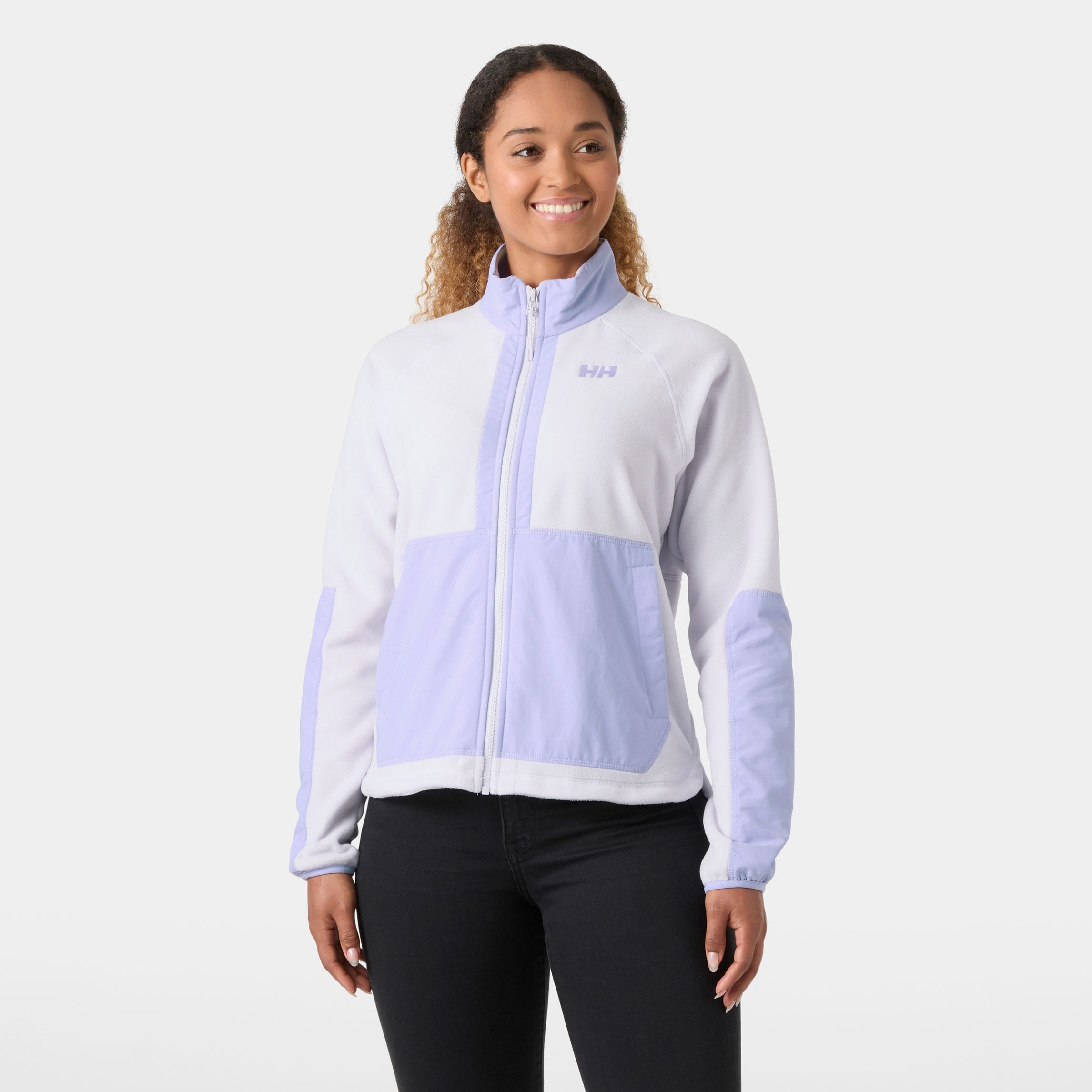 Women’s Rig Fleece Jacket - 687 EVEN LIGHT PURPLE
