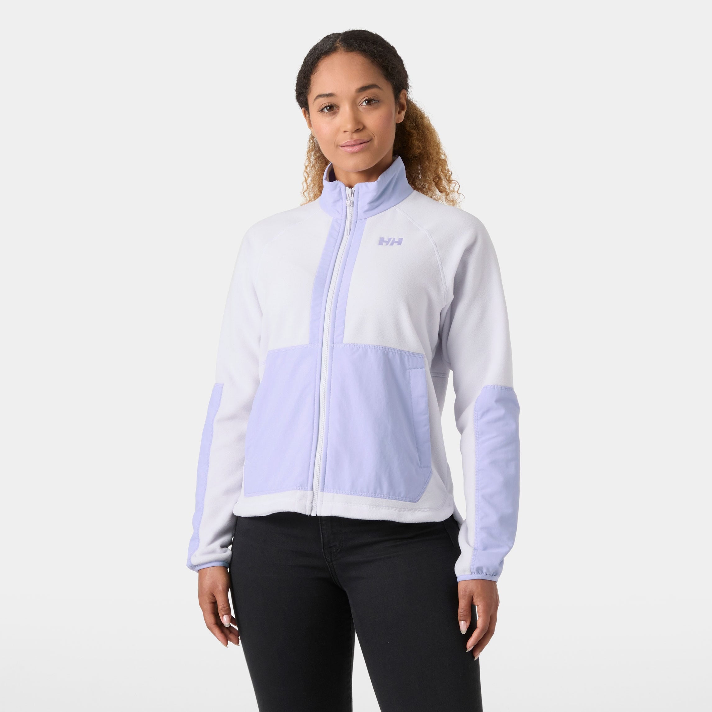 Women’s Rig Fleece Jacket - 687 EVEN LIGHT PURPLE