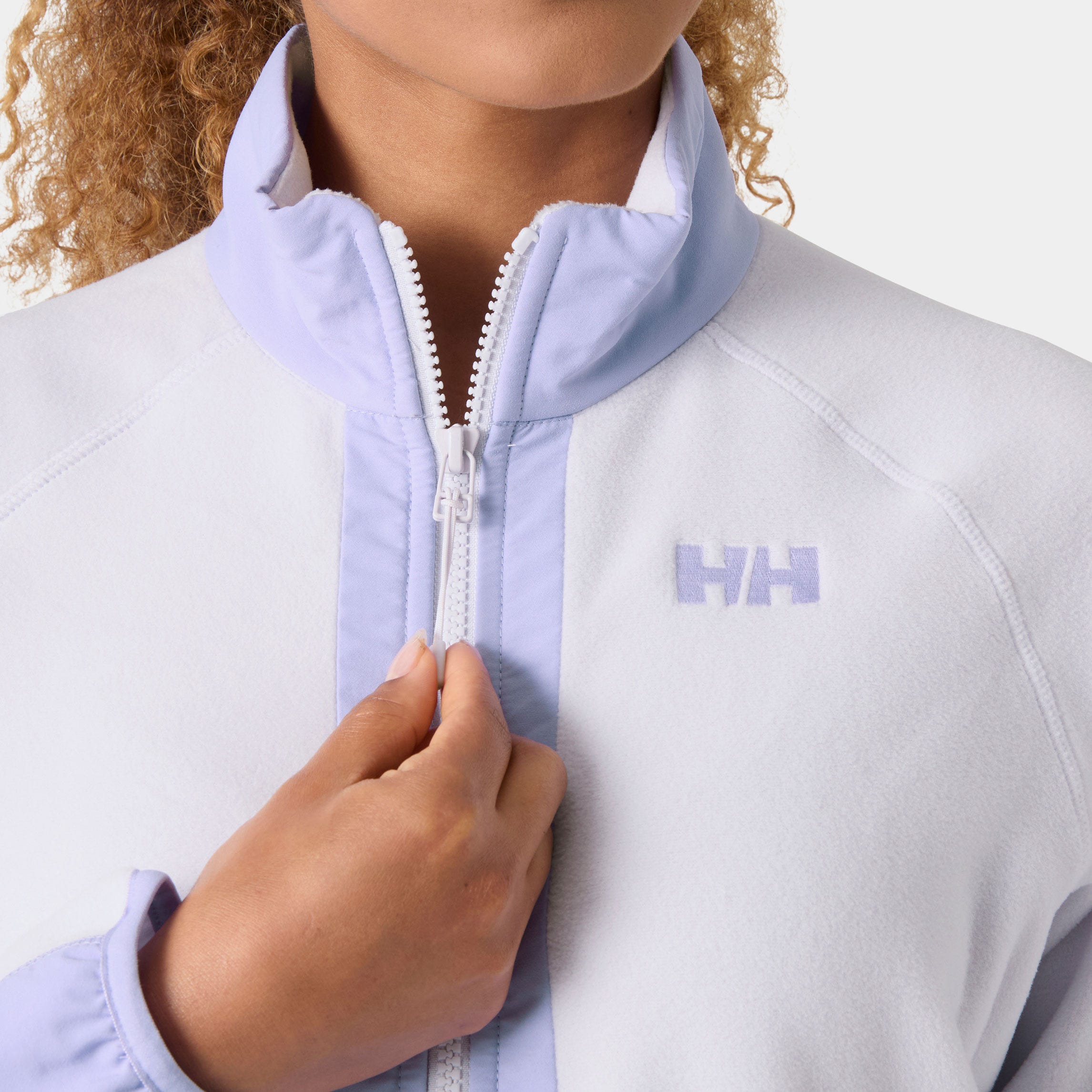 Women’s Rig Fleece Jacket - 687 EVEN LIGHT PURPLE