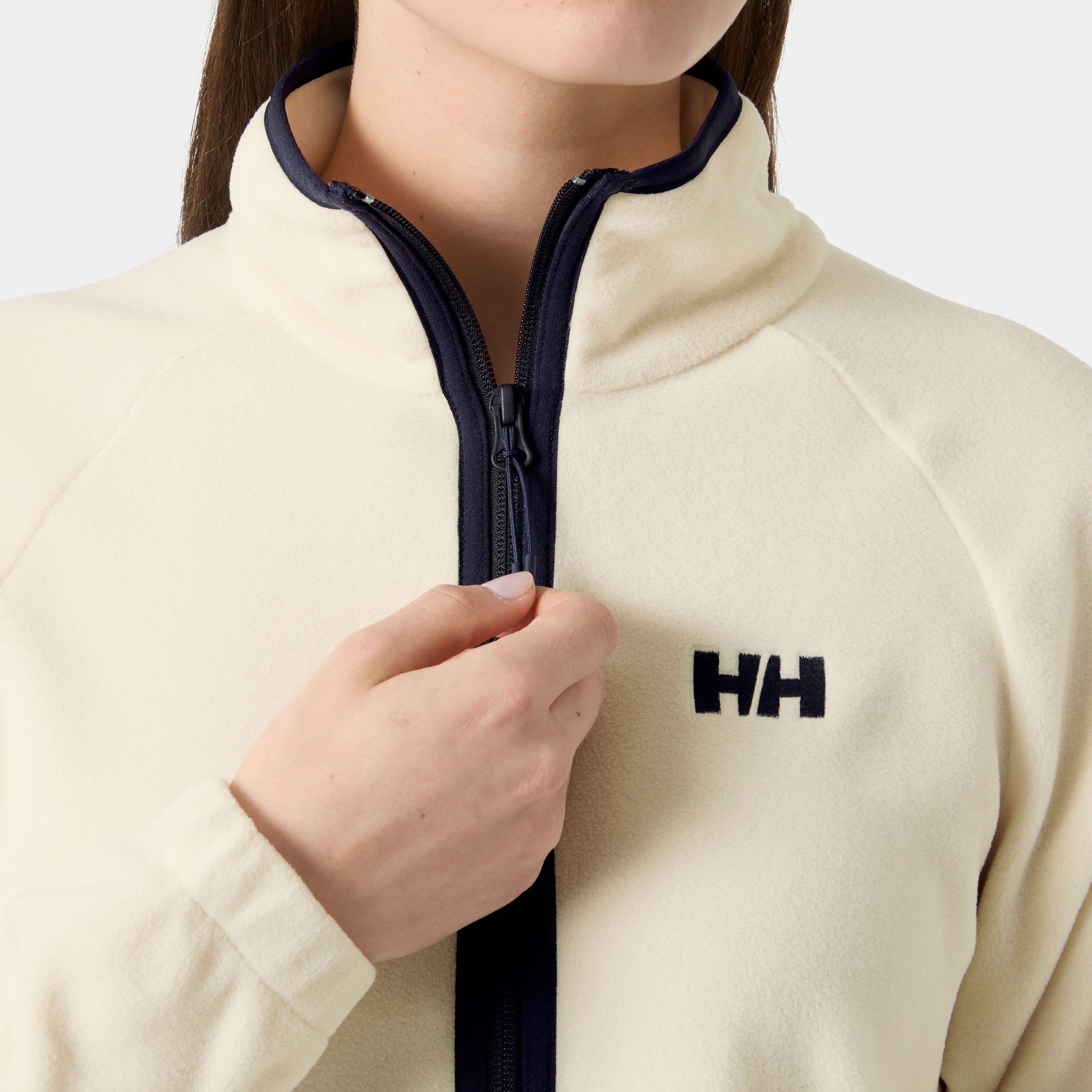 Women’s Rig Fleece Half-Zip Jacket - 035 CREAM