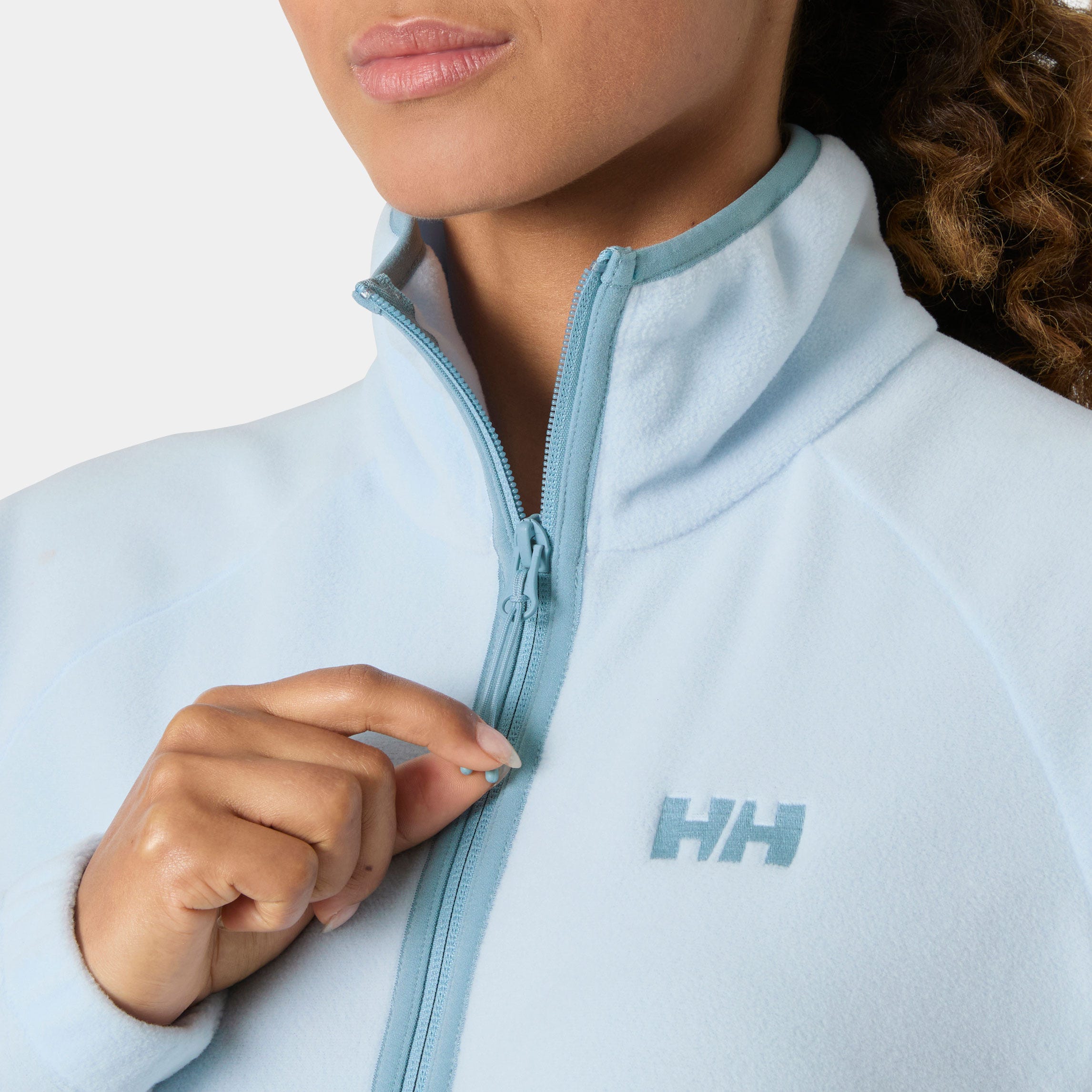 Women’s Rig Fleece Half-Zip Jacket - 513 PINNACLE BLUE