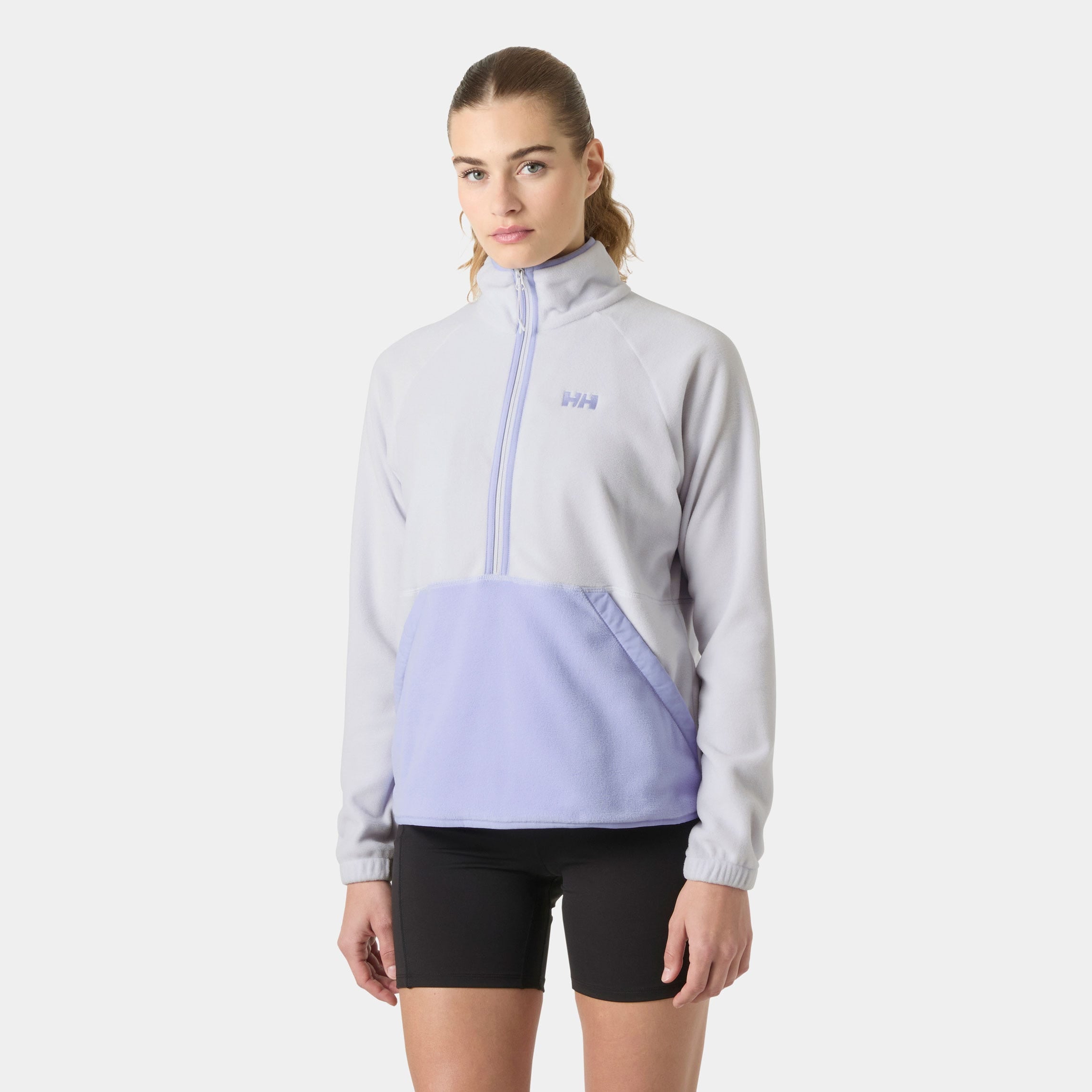 Women’s Rig Fleece Half-Zip Jacket - 687 EVEN LIGHT PURPLE