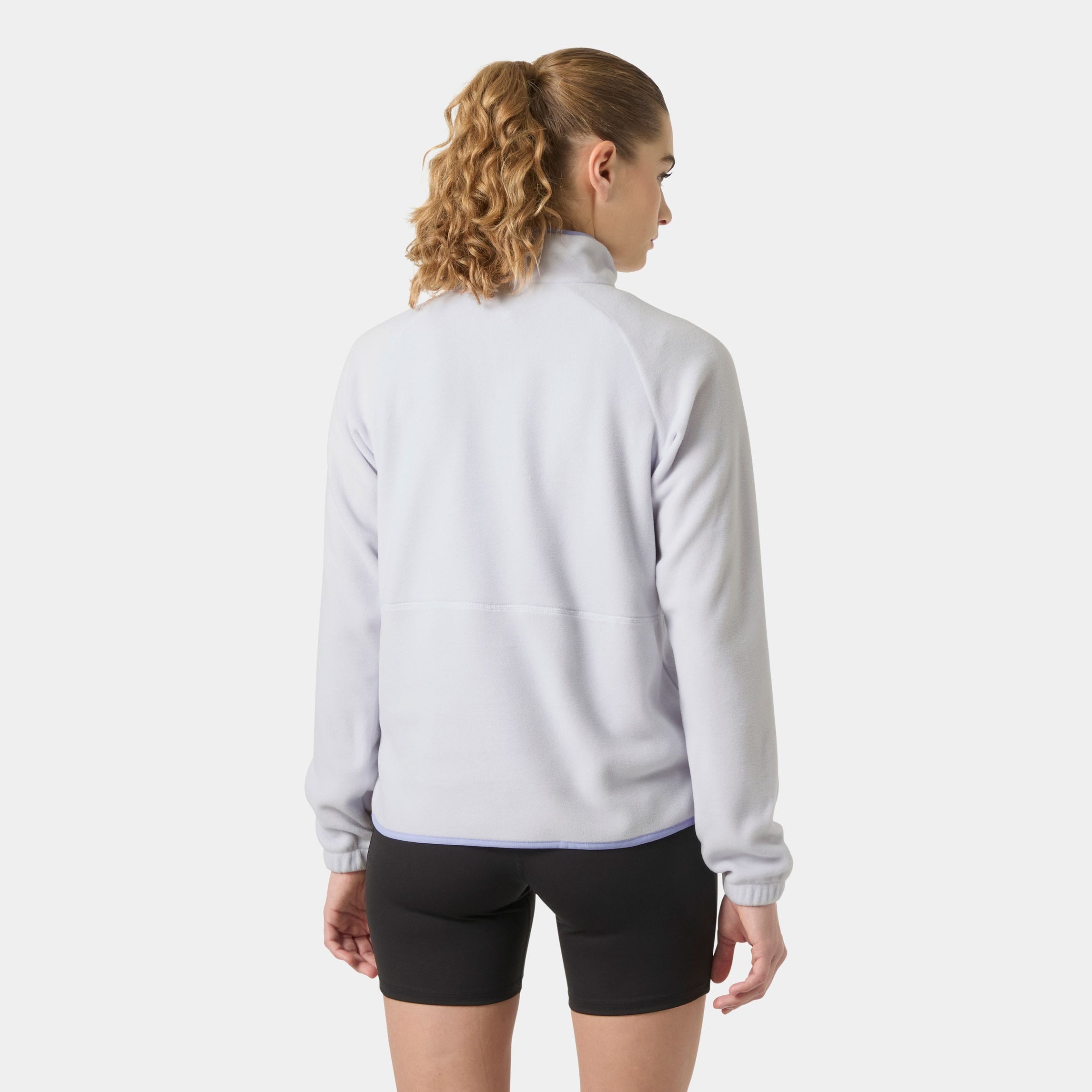 Women’s Rig Fleece Half-Zip Jacket - 687 EVEN LIGHT PURPLE