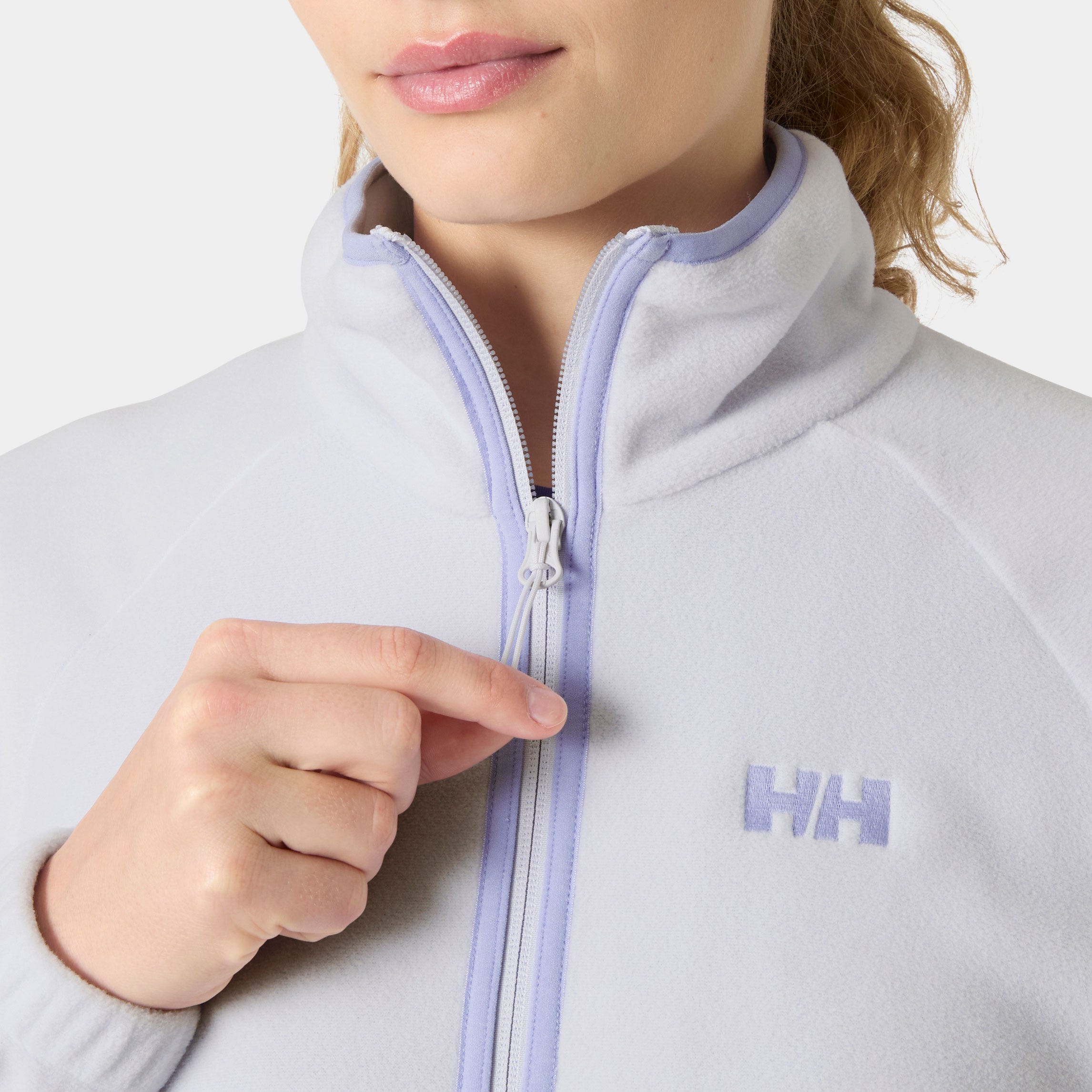 Women’s Rig Fleece Half-Zip Jacket - 687 EVEN LIGHT PURPLE