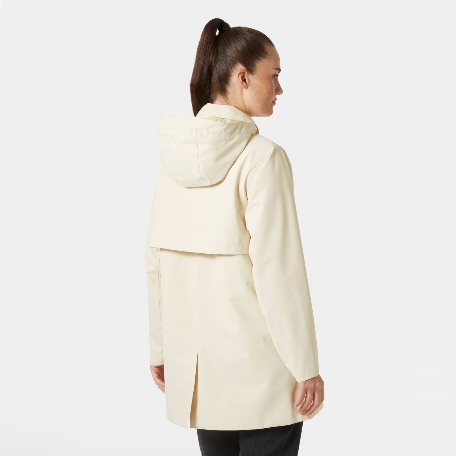 Women’s Lilja Raincoat - 034 CREAM