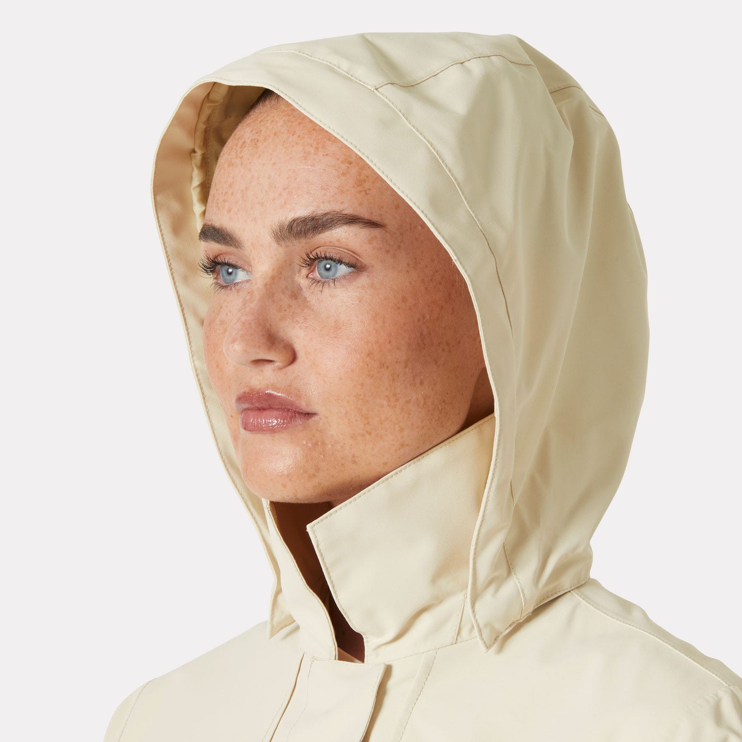 Women’s Lilja Raincoat - 034 CREAM