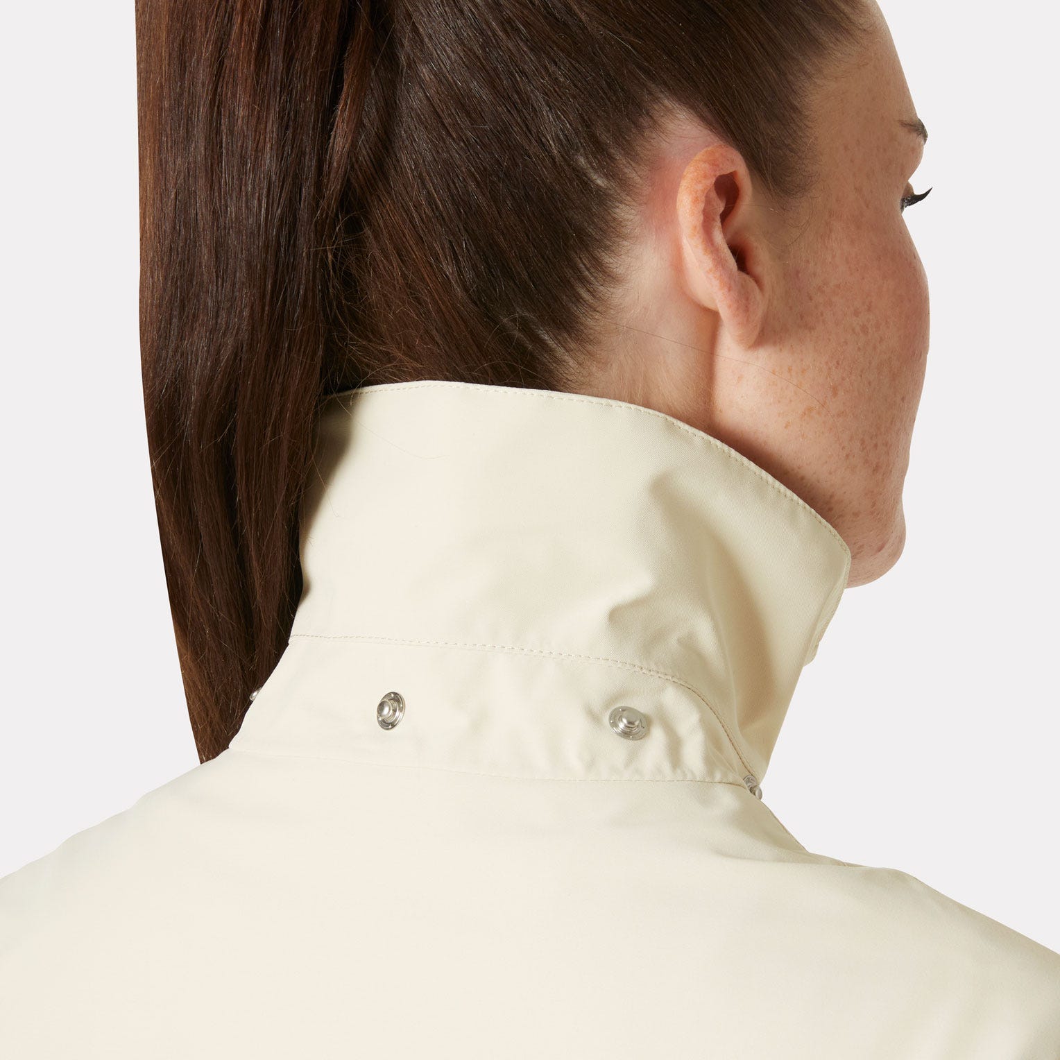 Women’s Lilja Raincoat - 034 CREAM
