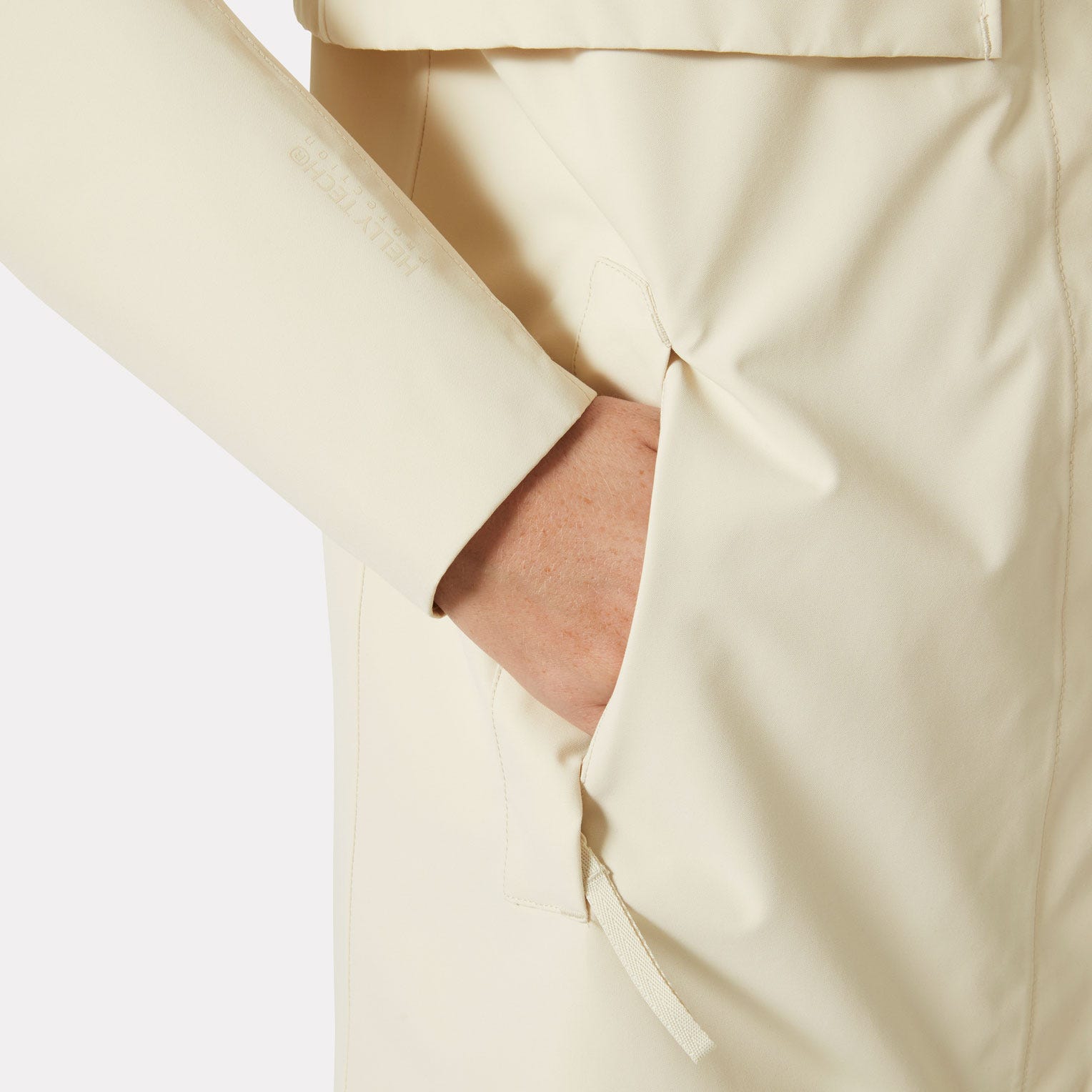 Women’s Lilja Raincoat - 034 CREAM