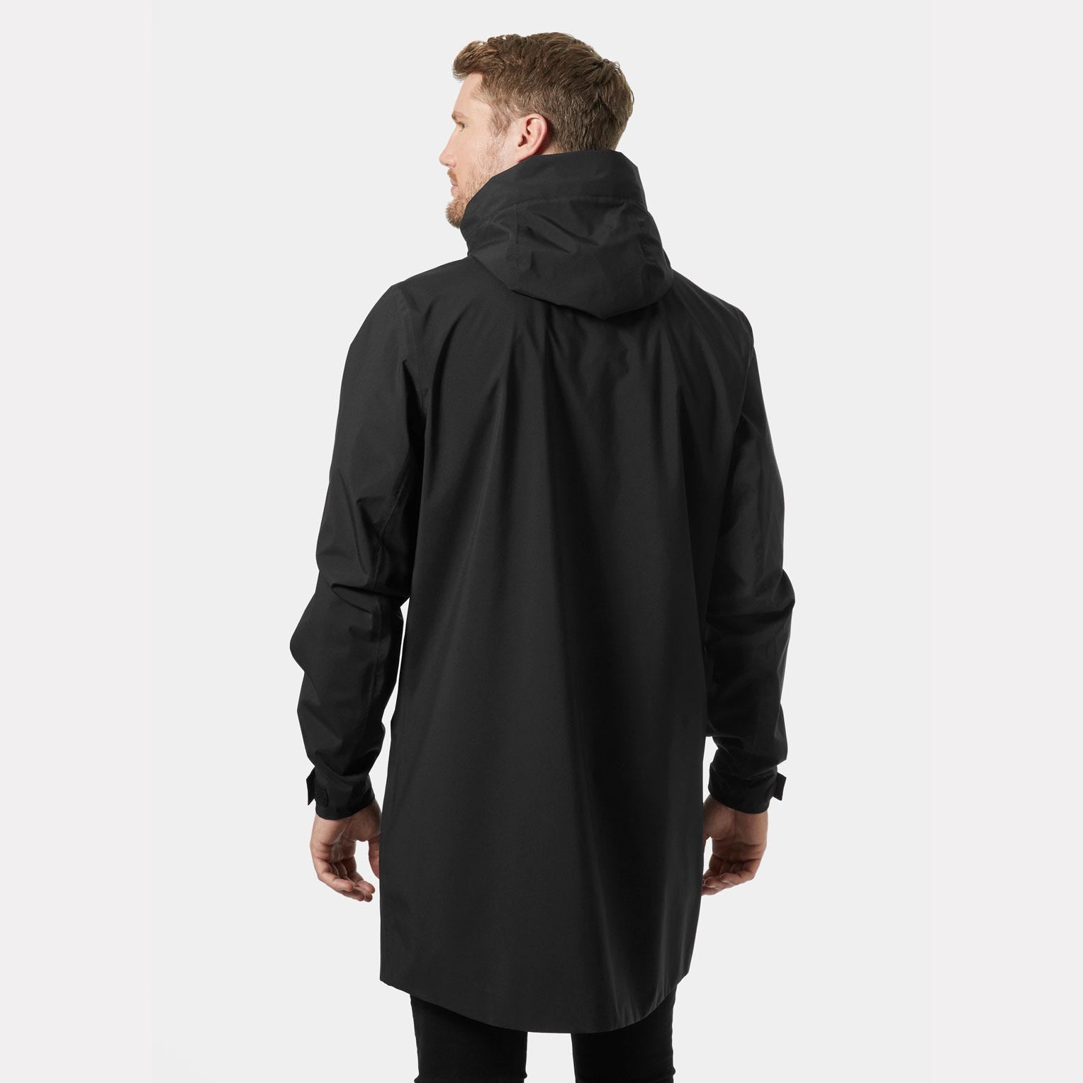 Men’s Munich Raincoat - 992 BLACK