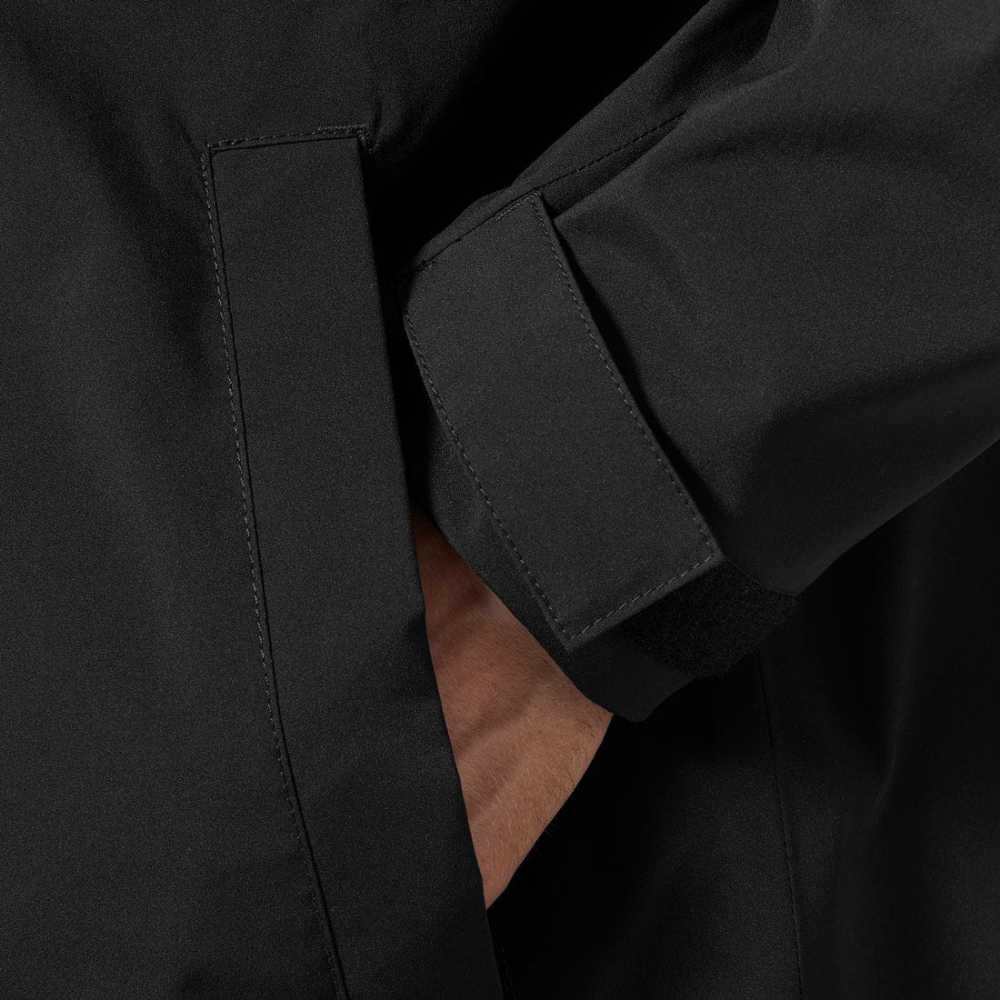 Men’s Munich Raincoat - 992 BLACK