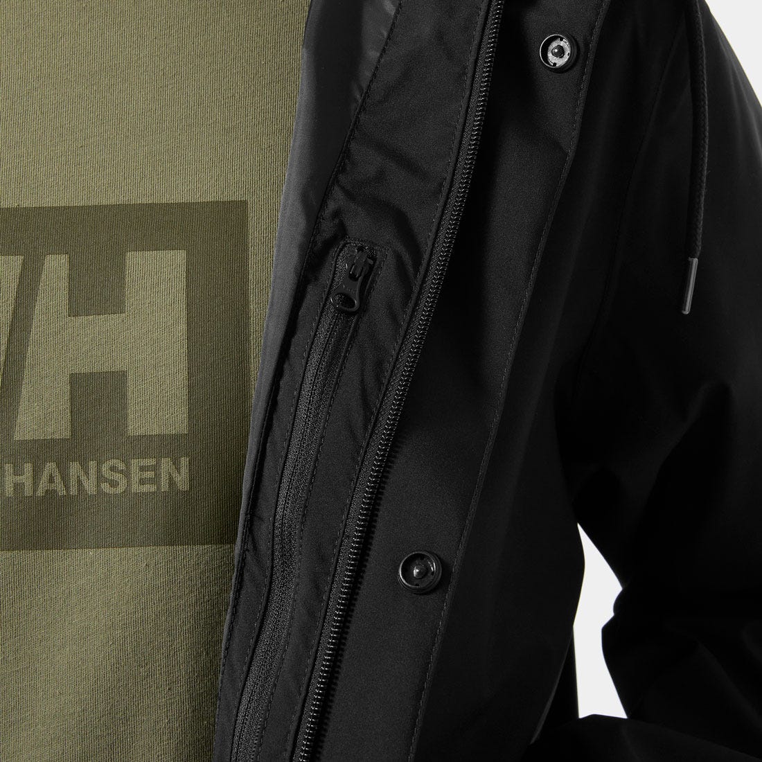 Men’s Munich Raincoat - 992 BLACK