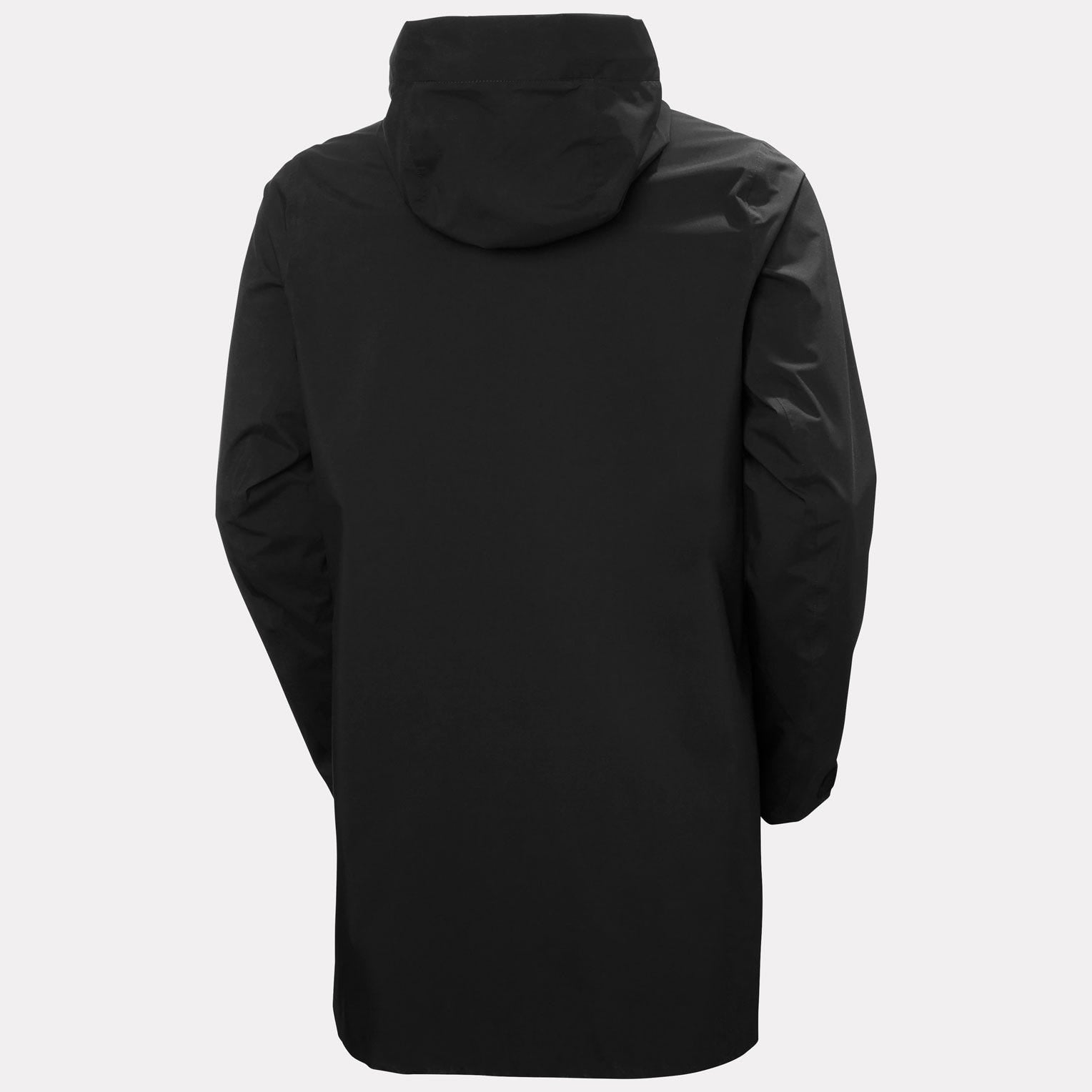 Men’s Munich Raincoat - 992 BLACK