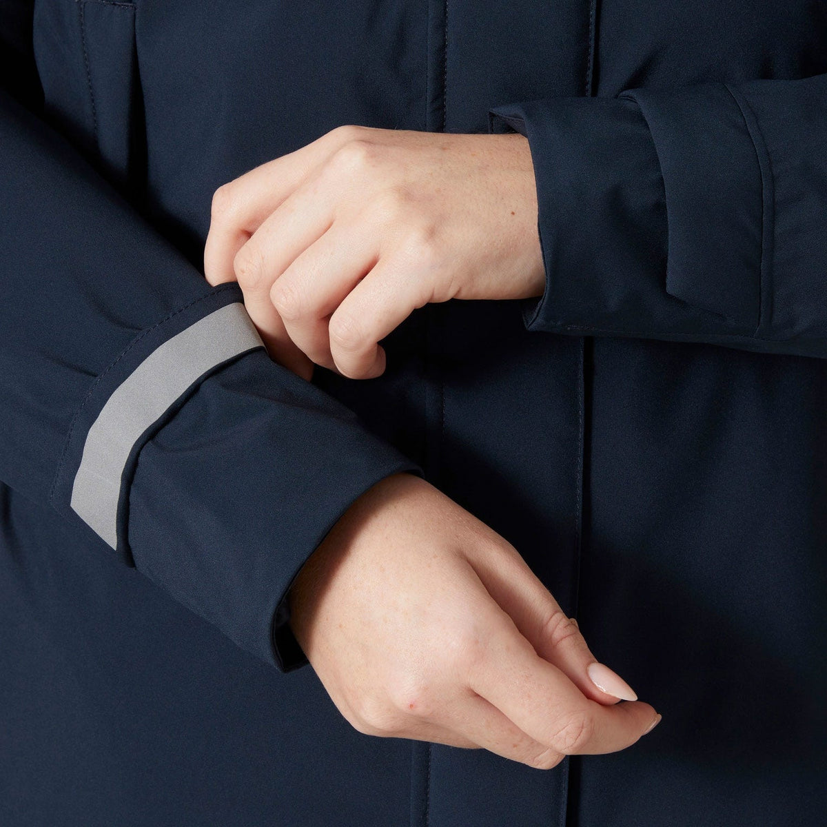 Women's Victoria Insulated Mid Rain Jacket - 597 NAVY
