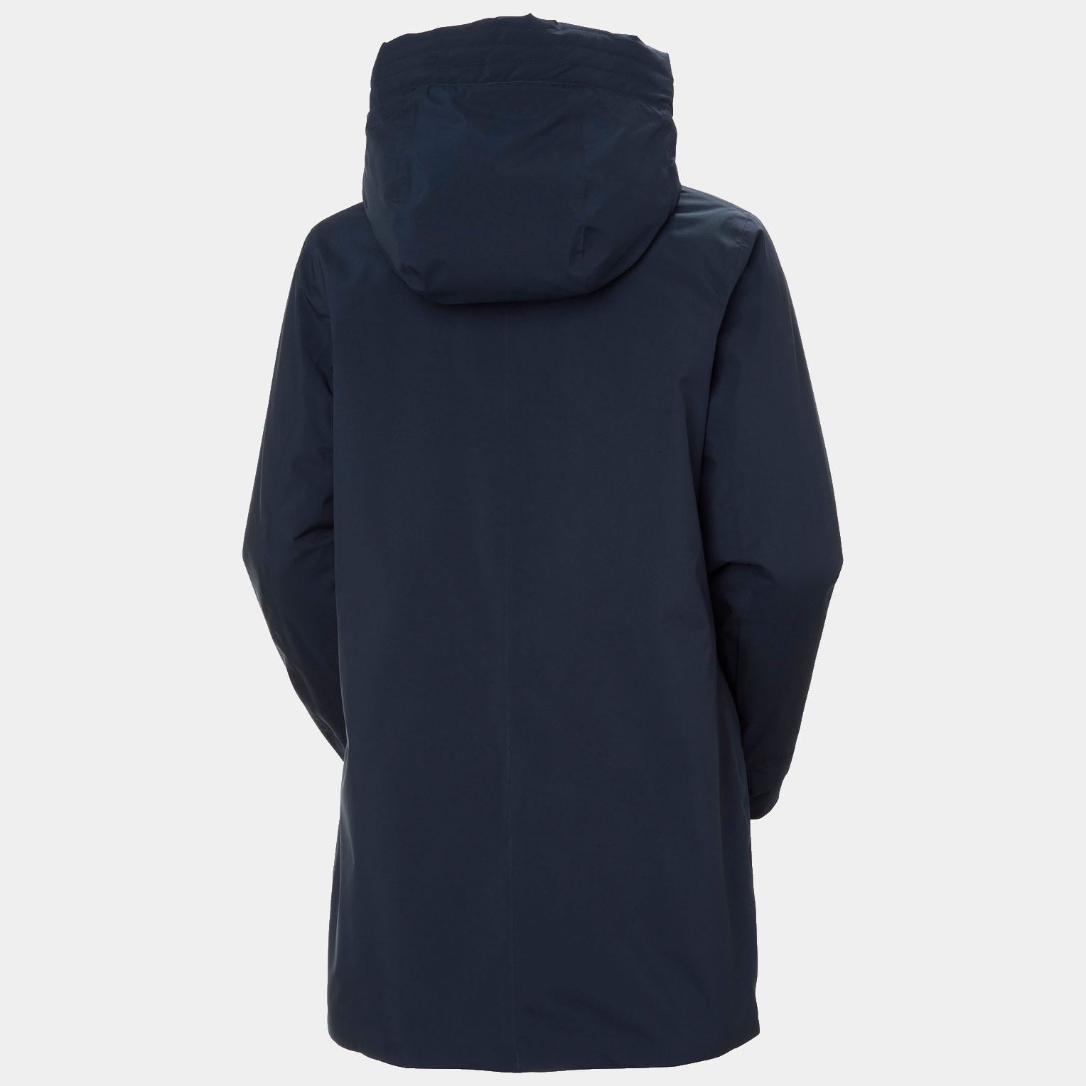 Women's Victoria Insulated Mid Rain Jacket - 597 NAVY