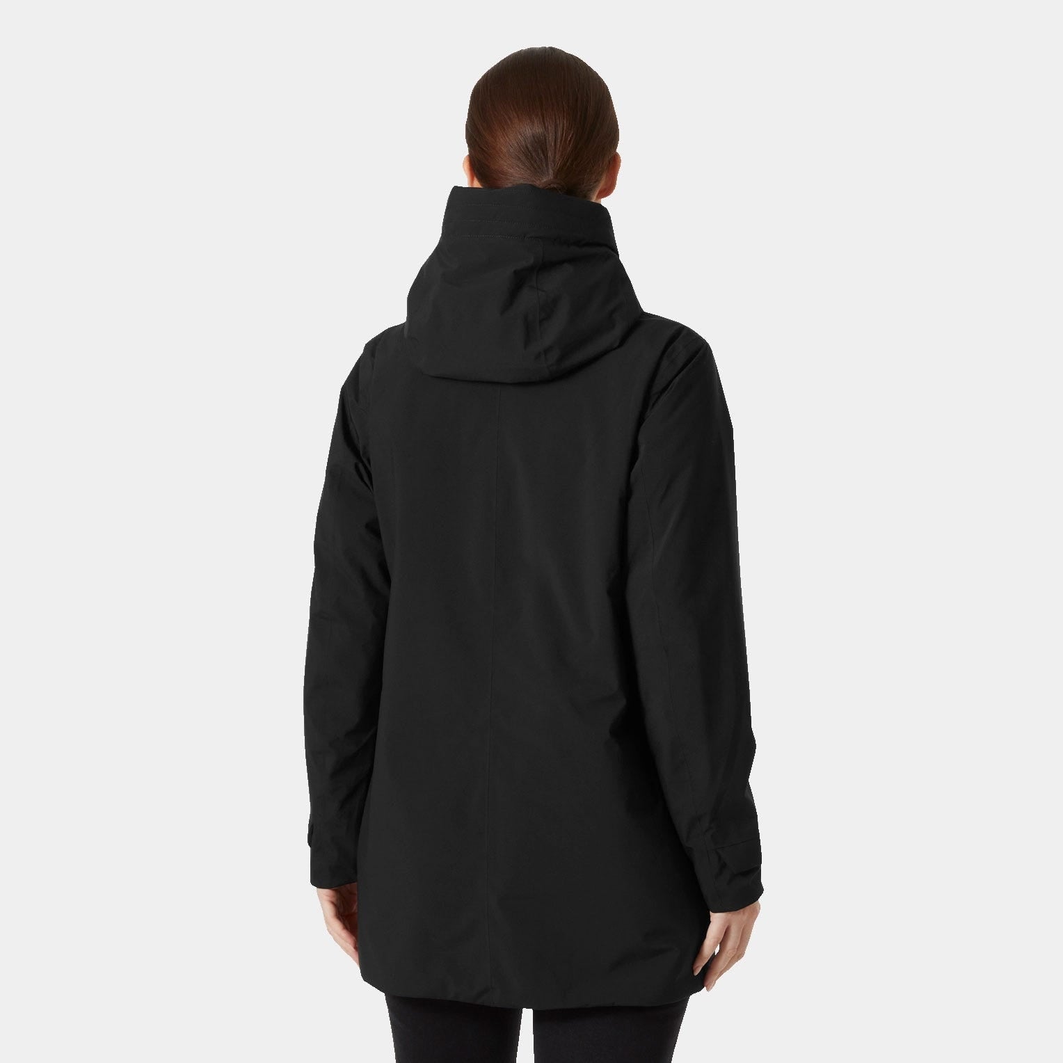 Women's Victoria Insulated Mid Rain Jacket - 990 BLACK
