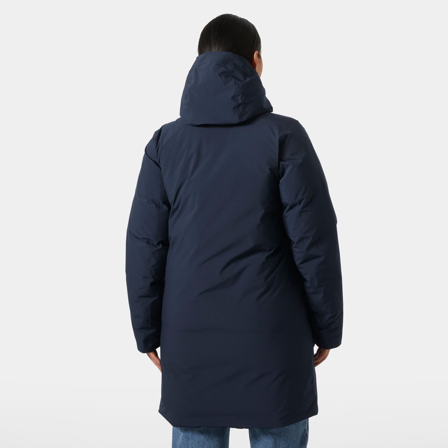 Women's Urban Pro HELLY TECH® Down Coat - 597 NAVY