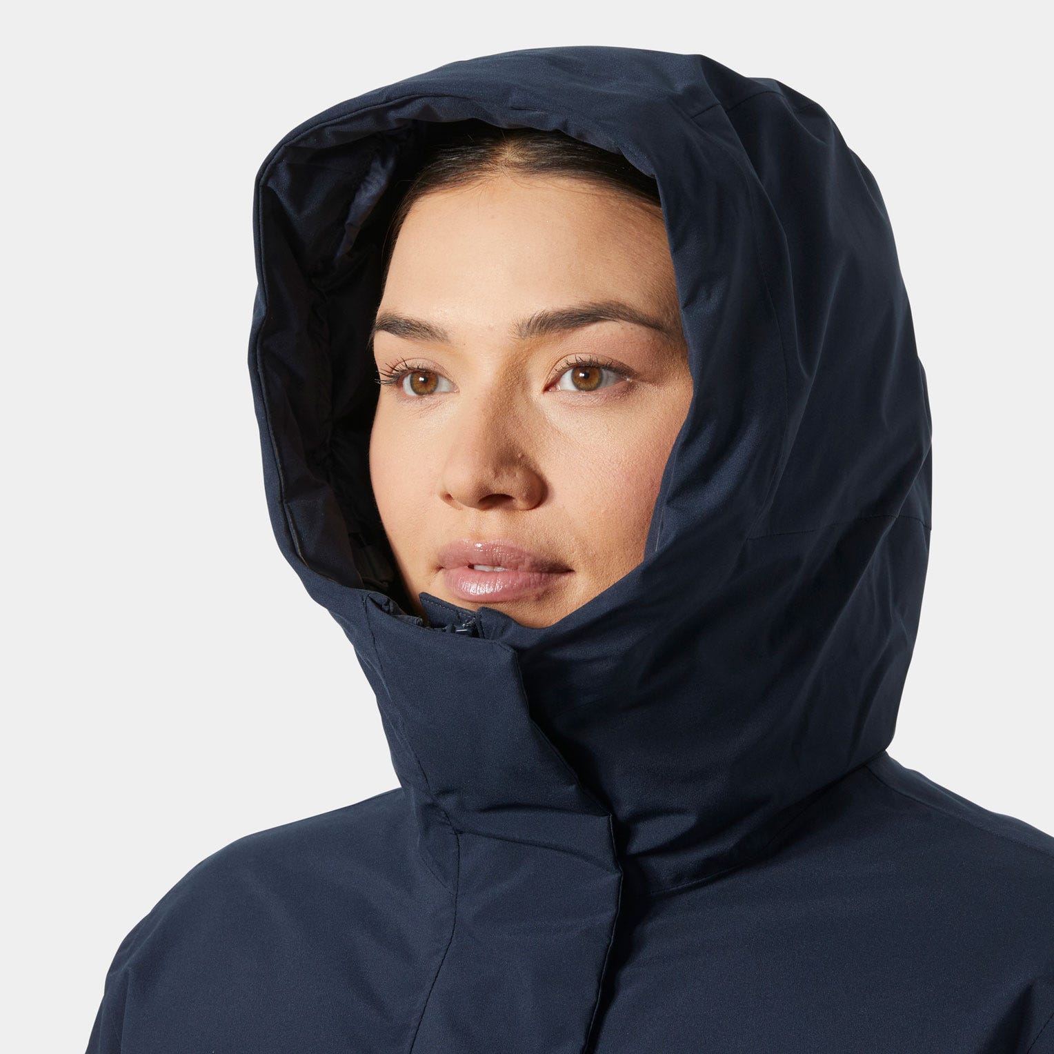 Women's Urban Pro HELLY TECH® Down Coat - 597 NAVY