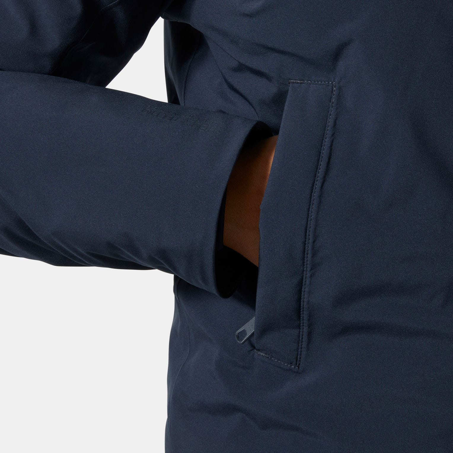 Women's Urban Pro HELLY TECH® Down Coat - 597 NAVY
