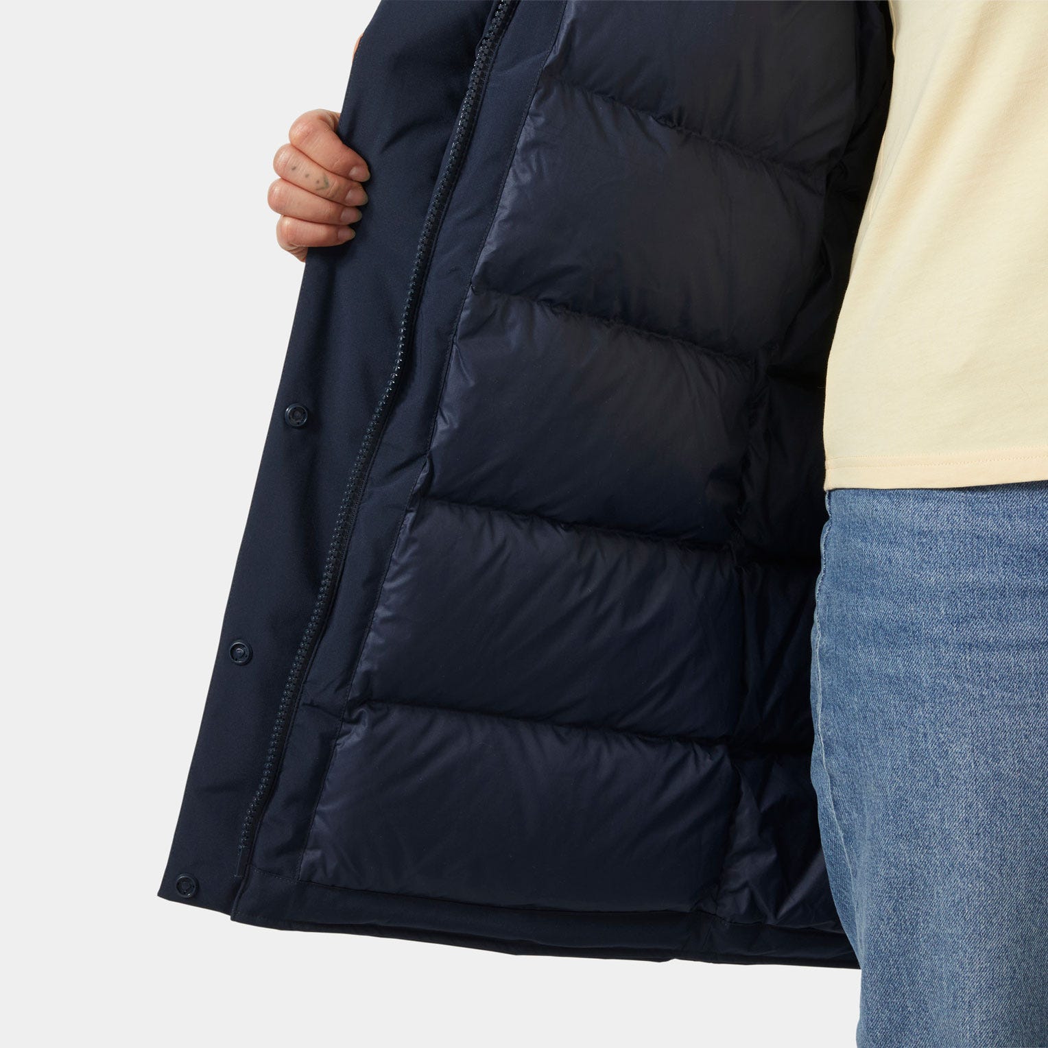 Women's Urban Pro HELLY TECH® Down Coat - 597 NAVY