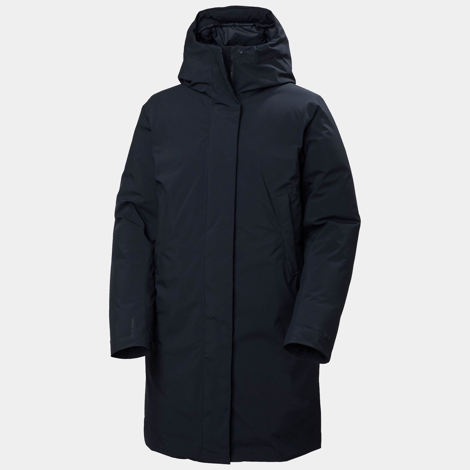 Women's Urban Pro HELLY TECH® Down Coat - 597 NAVY