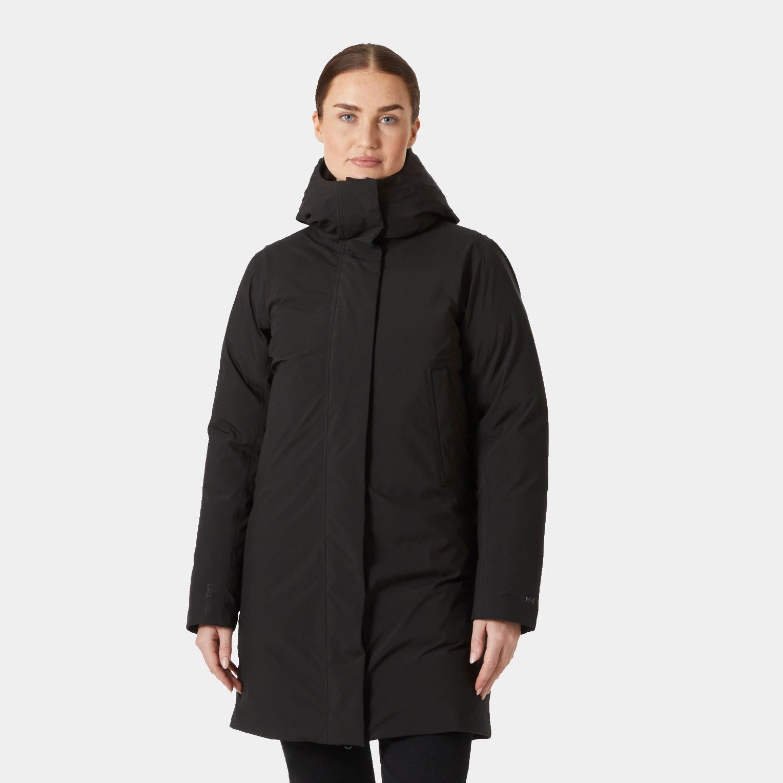 Women's Urban Pro HELLY TECH® Down Coat - 990 BLACK