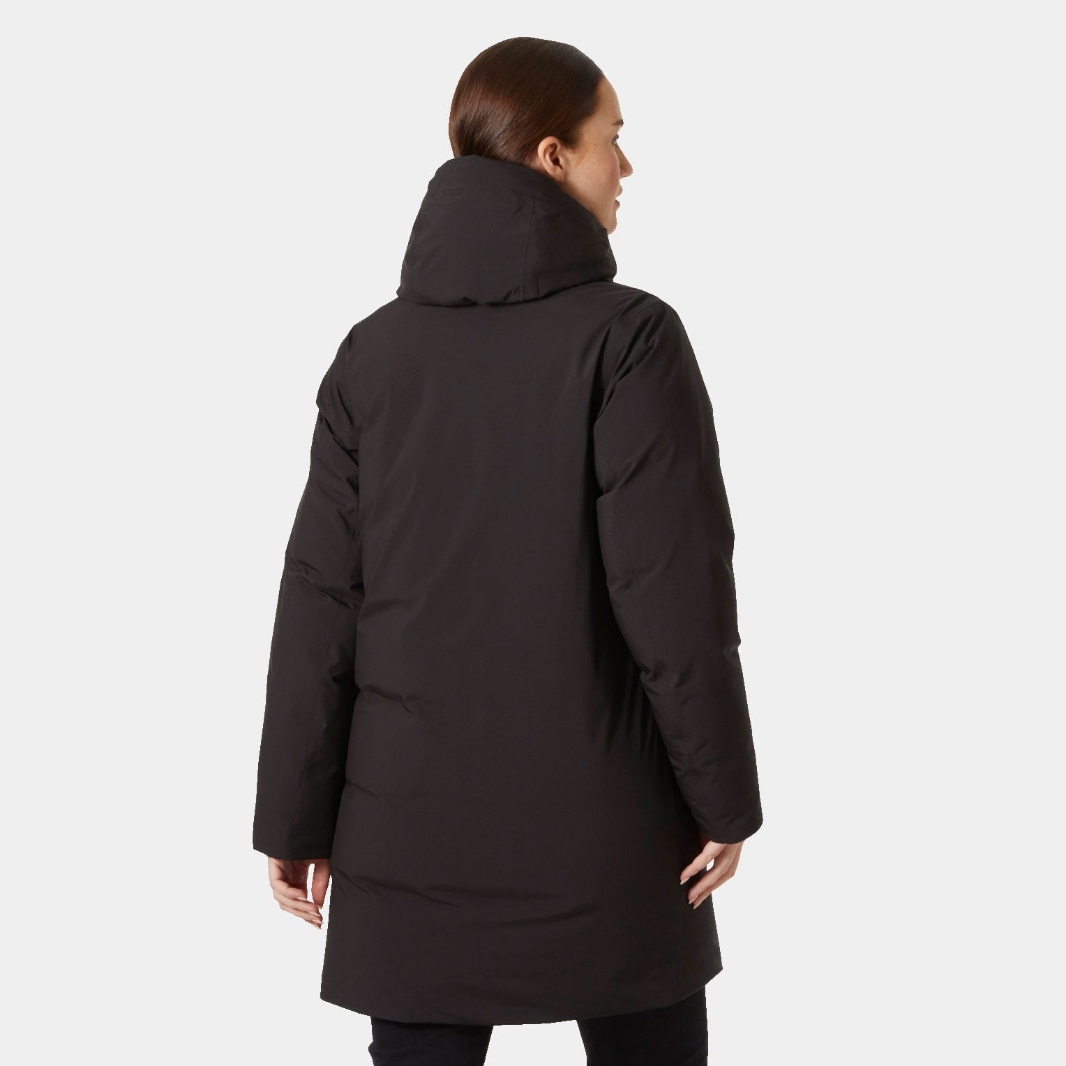 Women's Urban Pro HELLY TECH® Down Coat - 990 BLACK