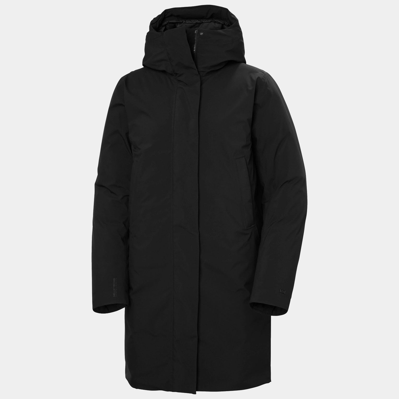 Women's Urban Pro HELLY TECH® Down Coat - 990 BLACK