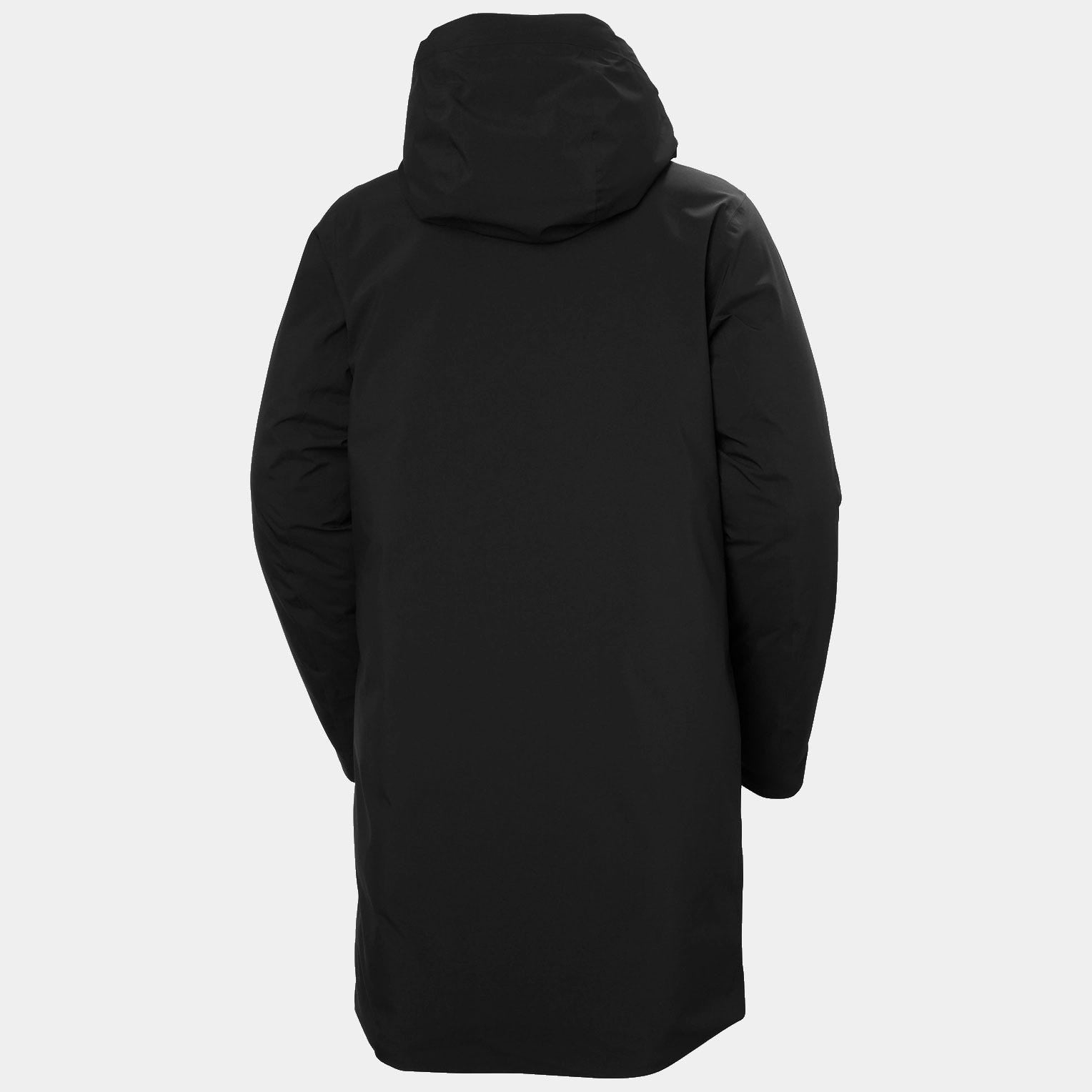 Women's Urban Pro HELLY TECH® Down Coat - 990 BLACK
