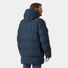 Men's Alby Puffy Parka - 597 NAVY