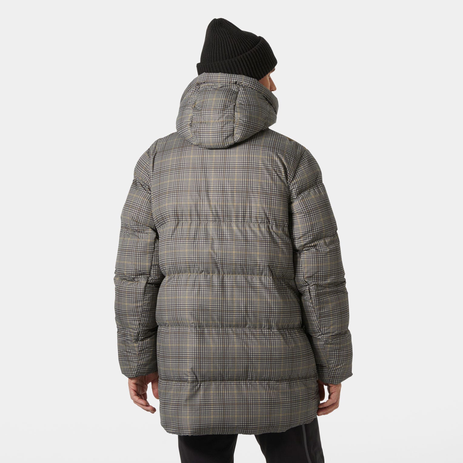 Men's Alby Puffy Parka - 718 SEPIA