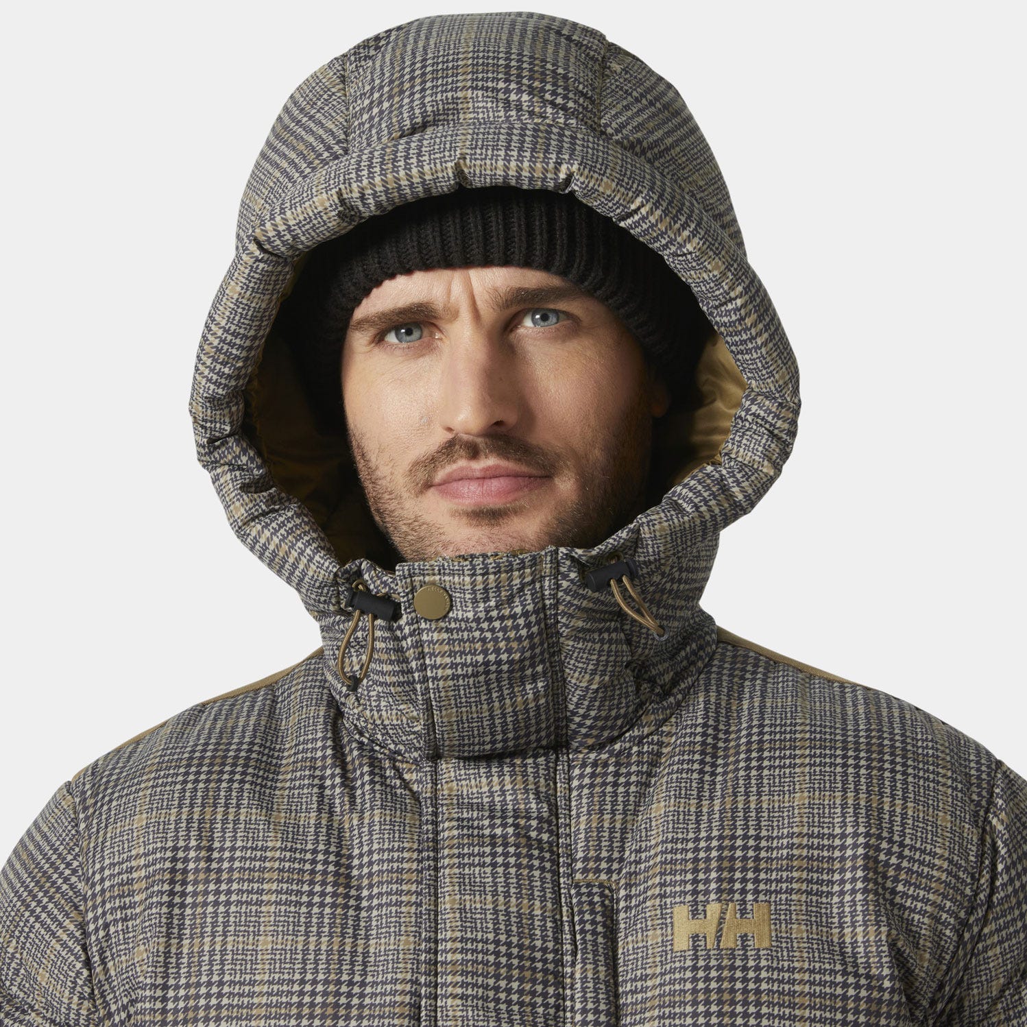 Men's Alby Puffy Parka - 718 SEPIA