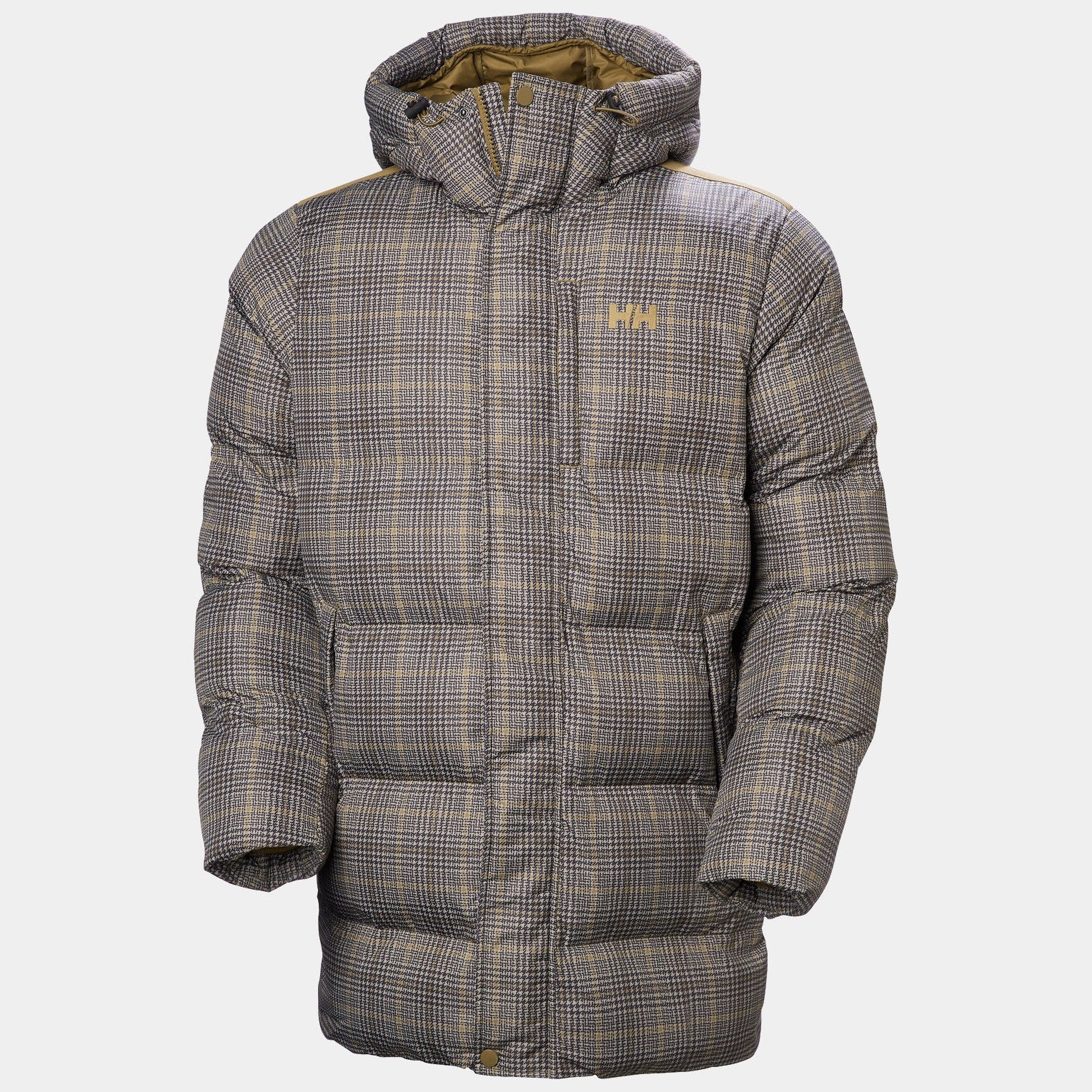 Men's Alby Puffy Parka - 718 SEPIA