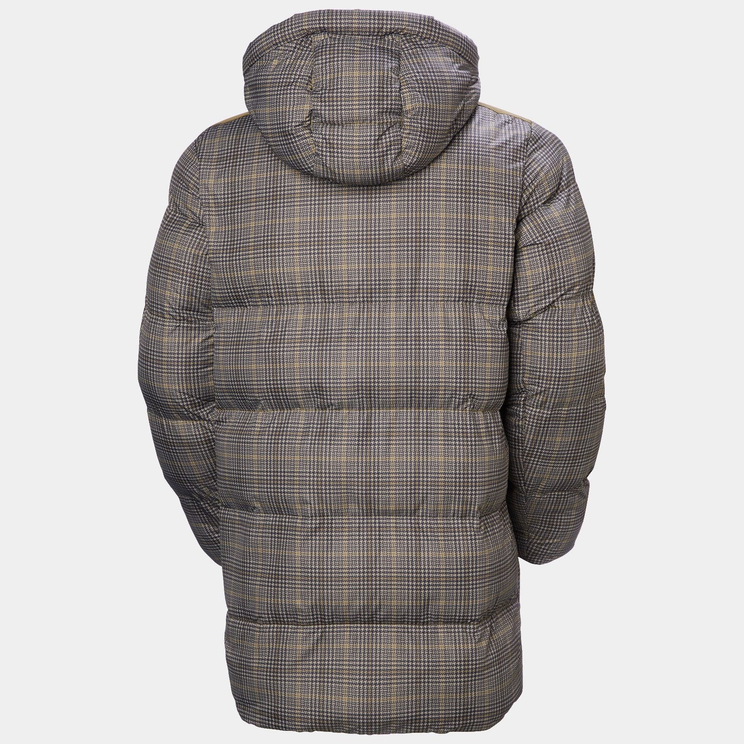 Men's Alby Puffy Parka - 718 SEPIA