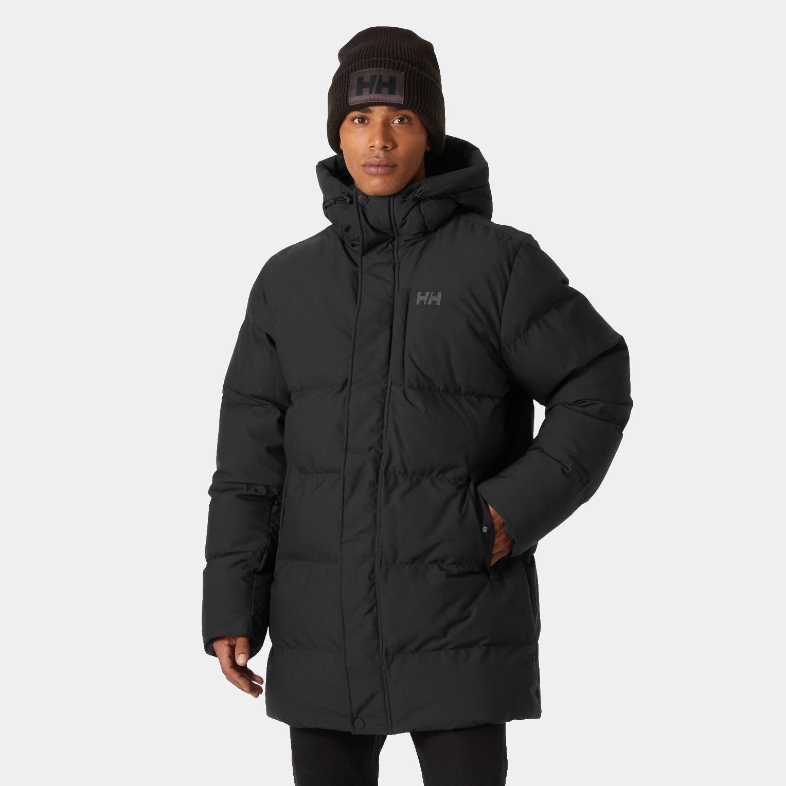 Men's Alby Puffy Parka - 990 BLACK