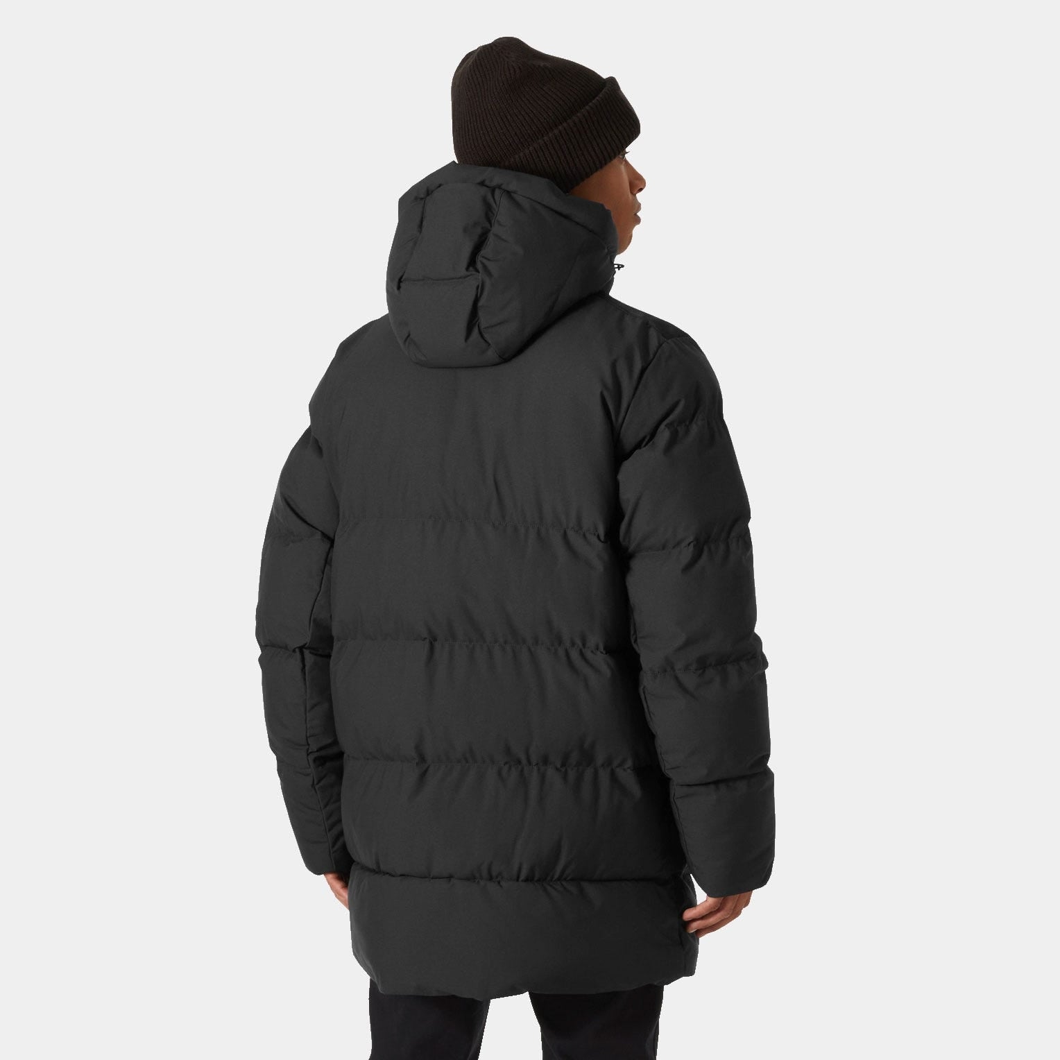 Men's Alby Puffy Parka - 990 BLACK