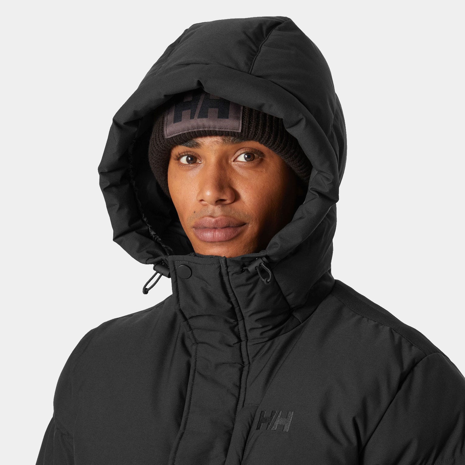 Men's Alby Puffy Parka - 990 BLACK