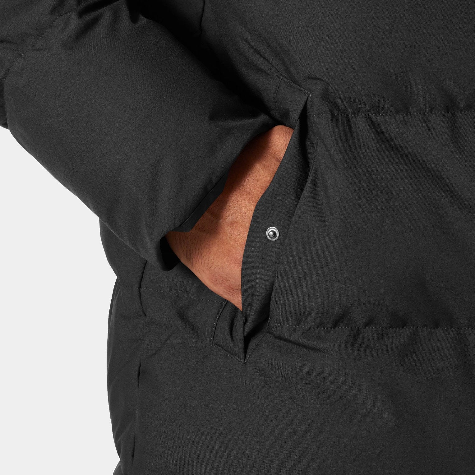 Men's Alby Puffy Parka - 990 BLACK