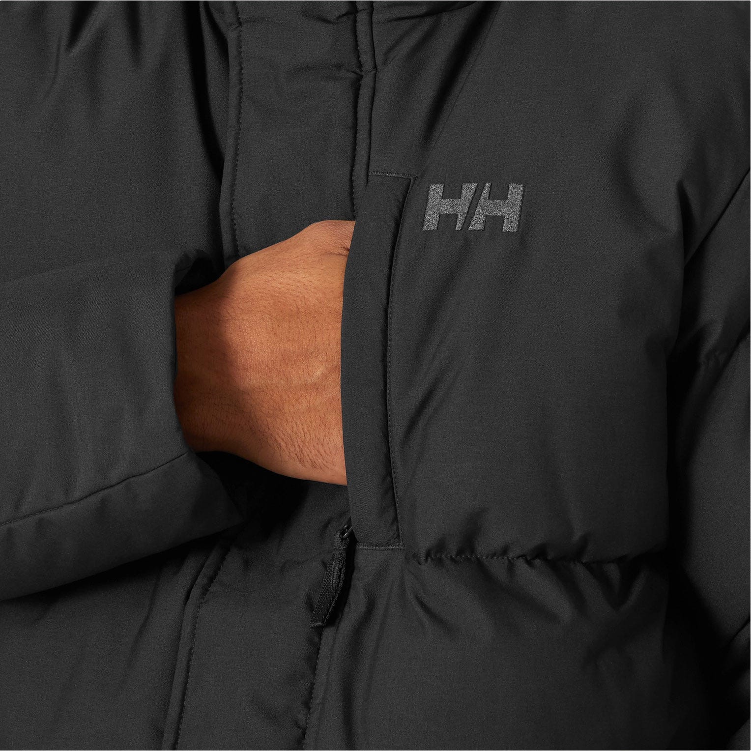 Men's Alby Puffy Parka - 990 BLACK