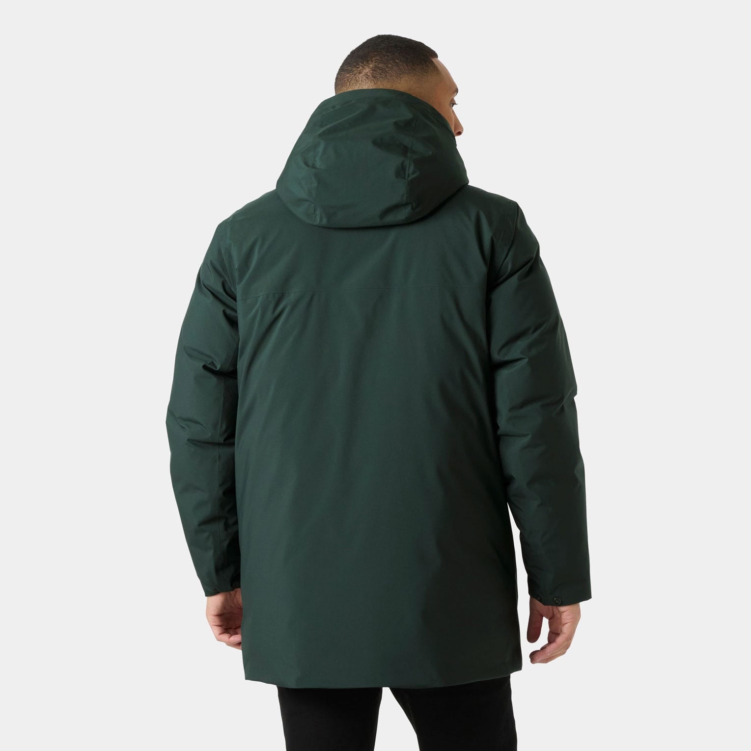 Men's Urban Pro HELLY TECH® Down Coat - 418 DARK JUNGLE