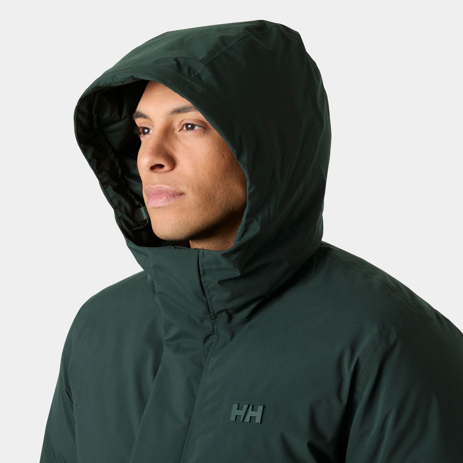 Men's Urban Pro HELLY TECH® Down Coat - 418 DARK JUNGLE