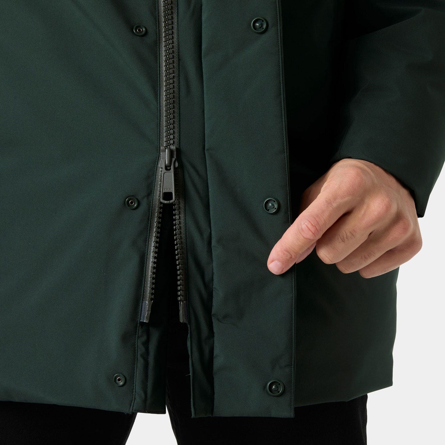 Men's Urban Pro HELLY TECH® Down Coat - 418 DARK JUNGLE
