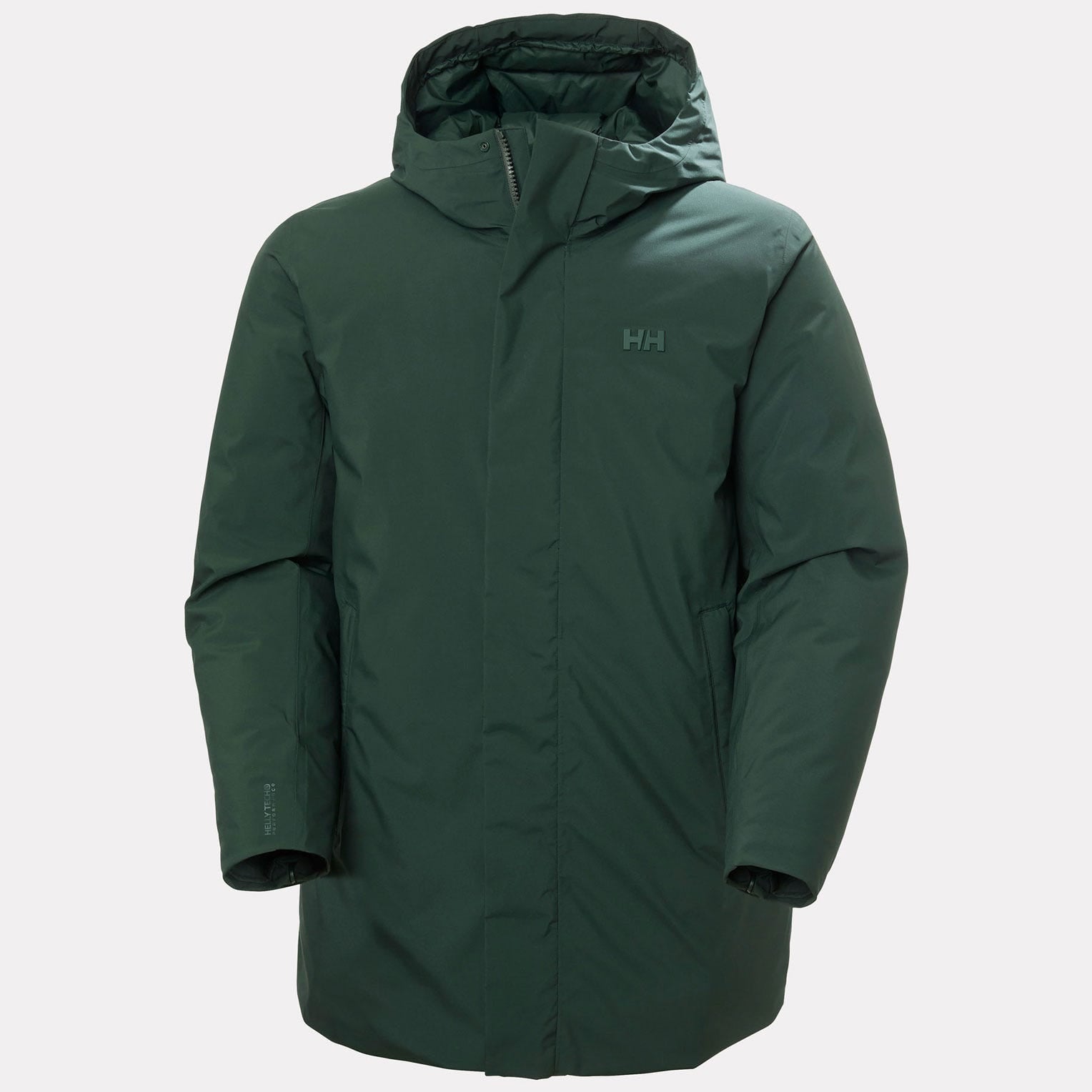 Men's Urban Pro HELLY TECH® Down Coat - 418 DARK JUNGLE