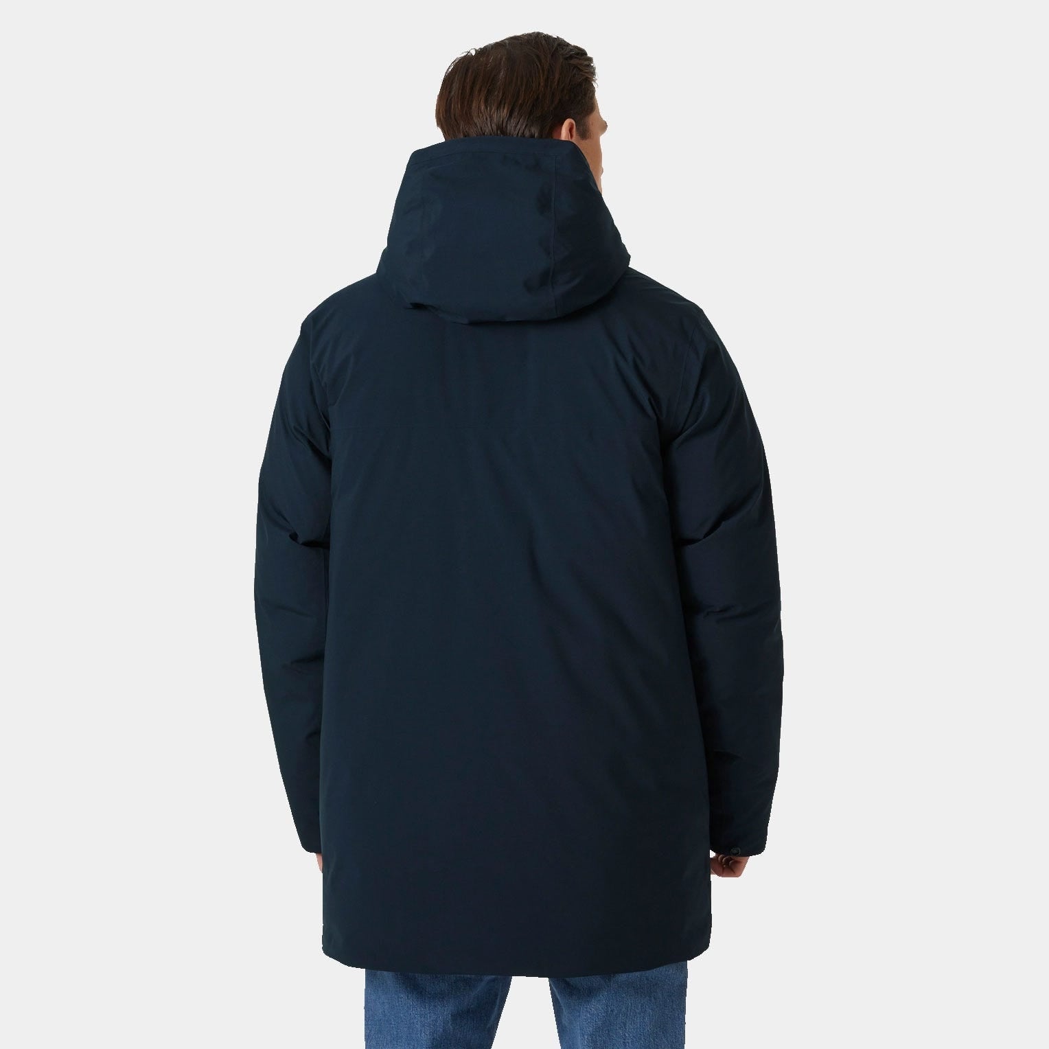 Men's Urban Pro HELLY TECH® Down Coat - 597 NAVY