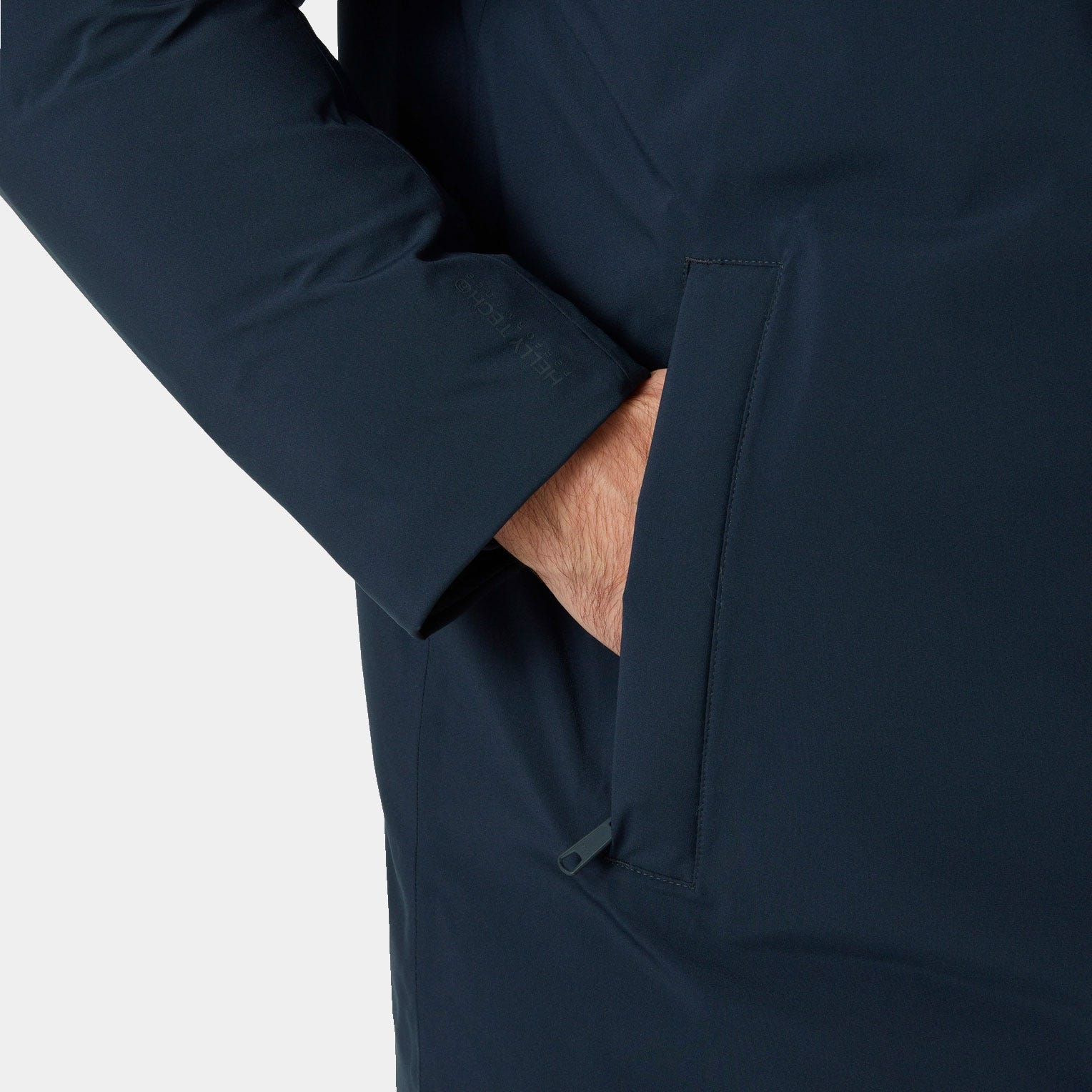Men's Urban Pro HELLY TECH® Down Coat - 597 NAVY