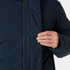 Men's Urban Pro HELLY TECH® Down Coat - 597 NAVY
