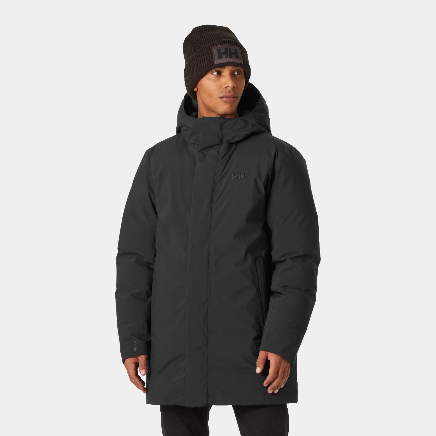 Men's Urban Pro HELLY TECH® Down Coat - 990 BLACK