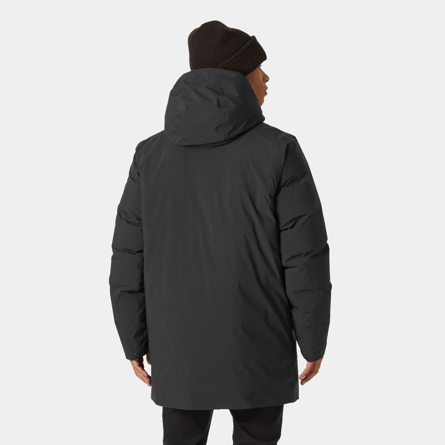 Men's Urban Pro HELLY TECH® Down Coat - 990 BLACK