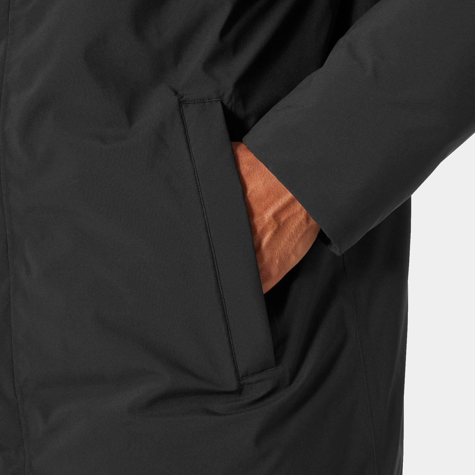 Men's Urban Pro HELLY TECH® Down Coat - 990 BLACK